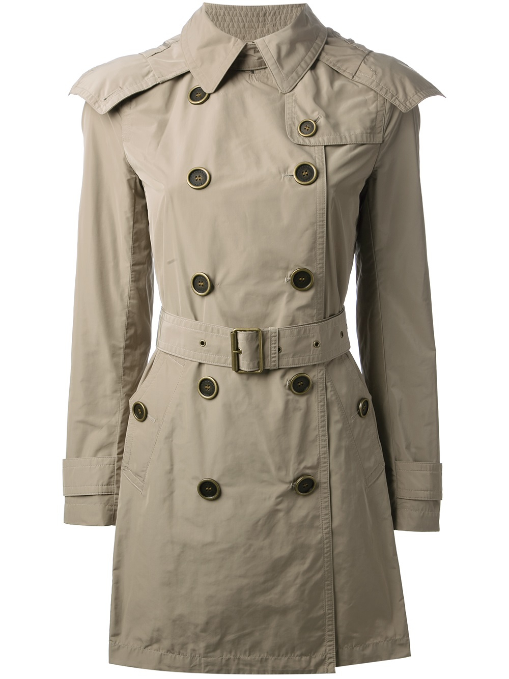 Lyst - Burberry Classic Trench Coat in Blue