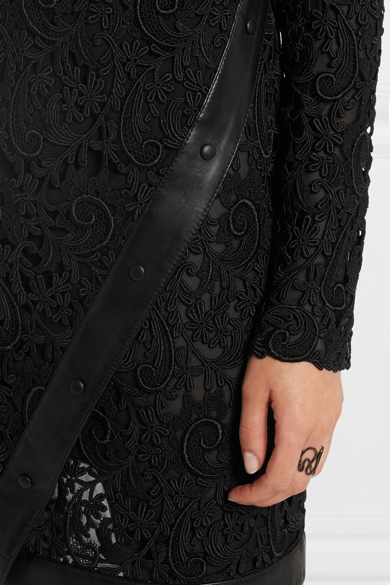 Tom ford guipure lace dress #9