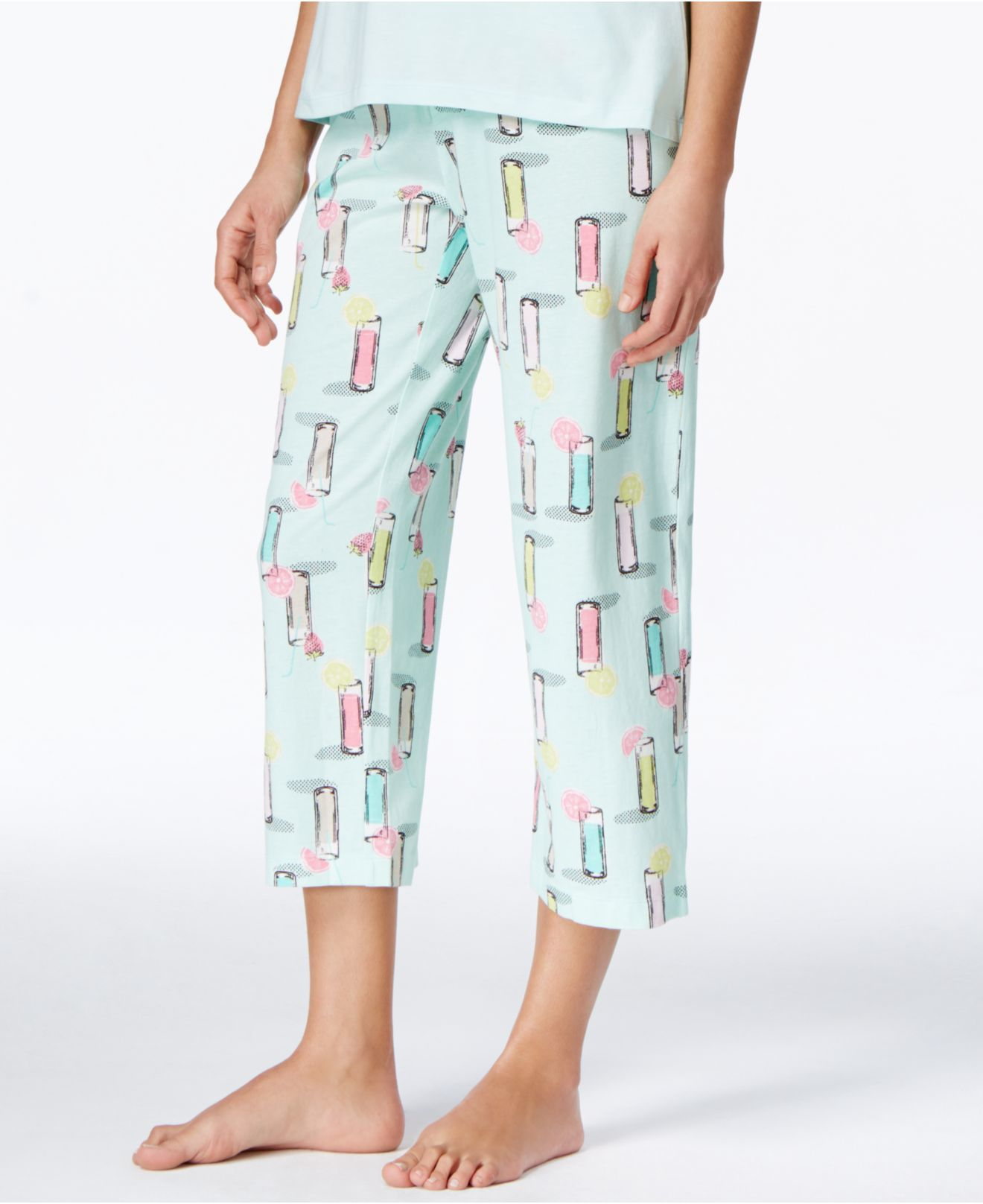 ladies capri pajama pants