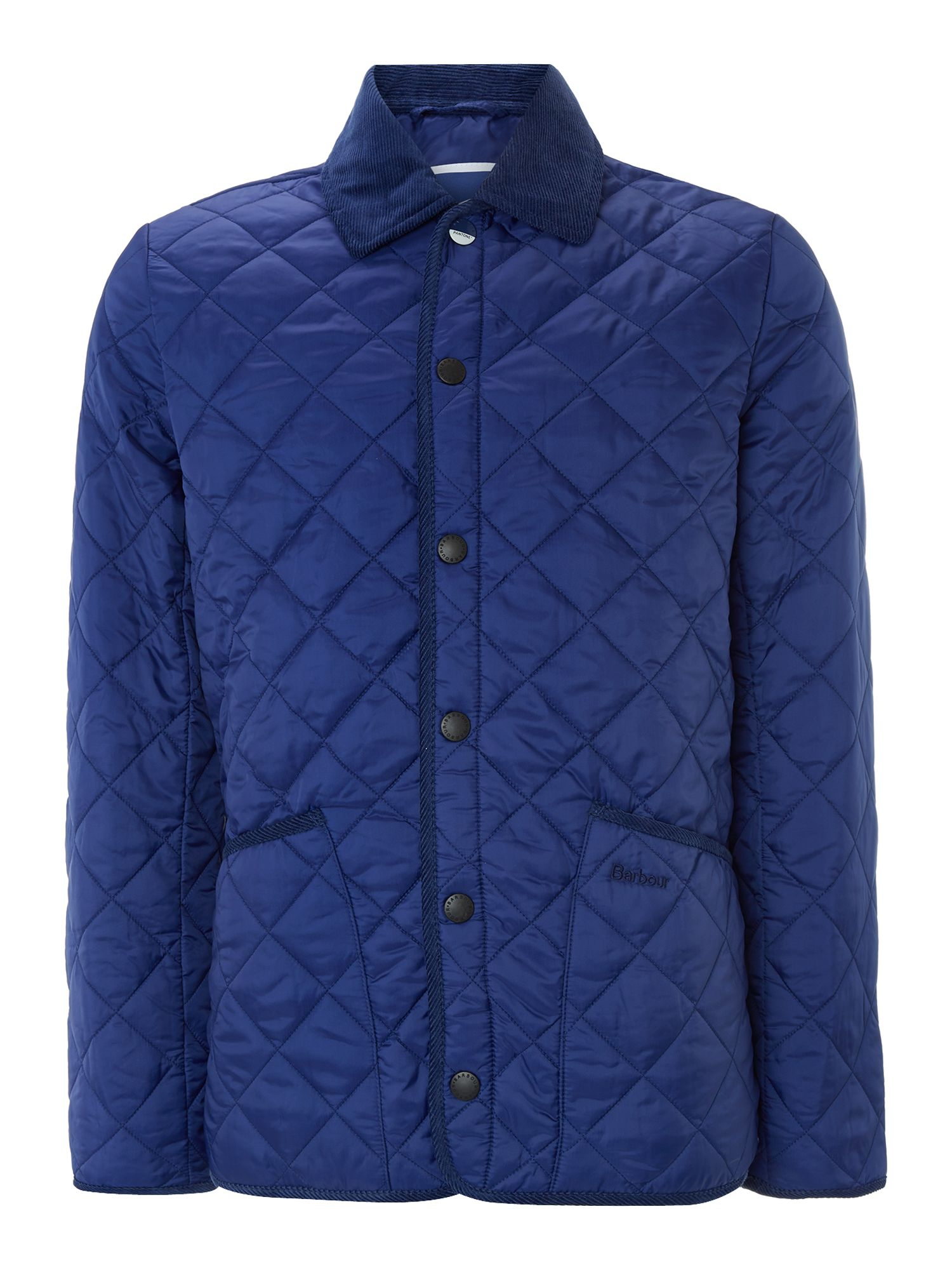 Barbour Pantone Tony Heritage Quilted Padded Jacket in Blue for Men | Lyst