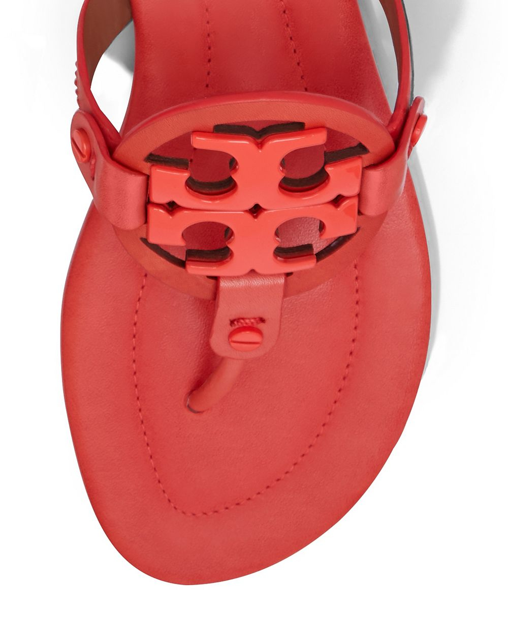 Lyst - Tory Burch Miller Sandal, Leather in Red