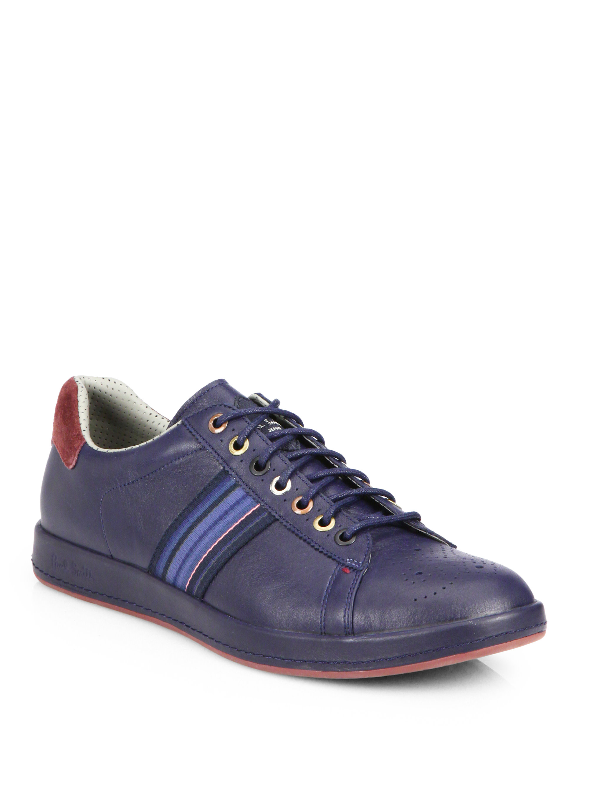 paul smith blue rabbit signature stripe low top sneakers product 1 22264249 2 517663814 normal