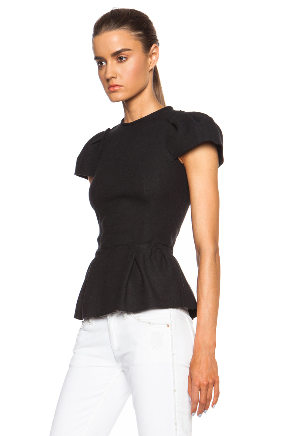 isabel marant linen top