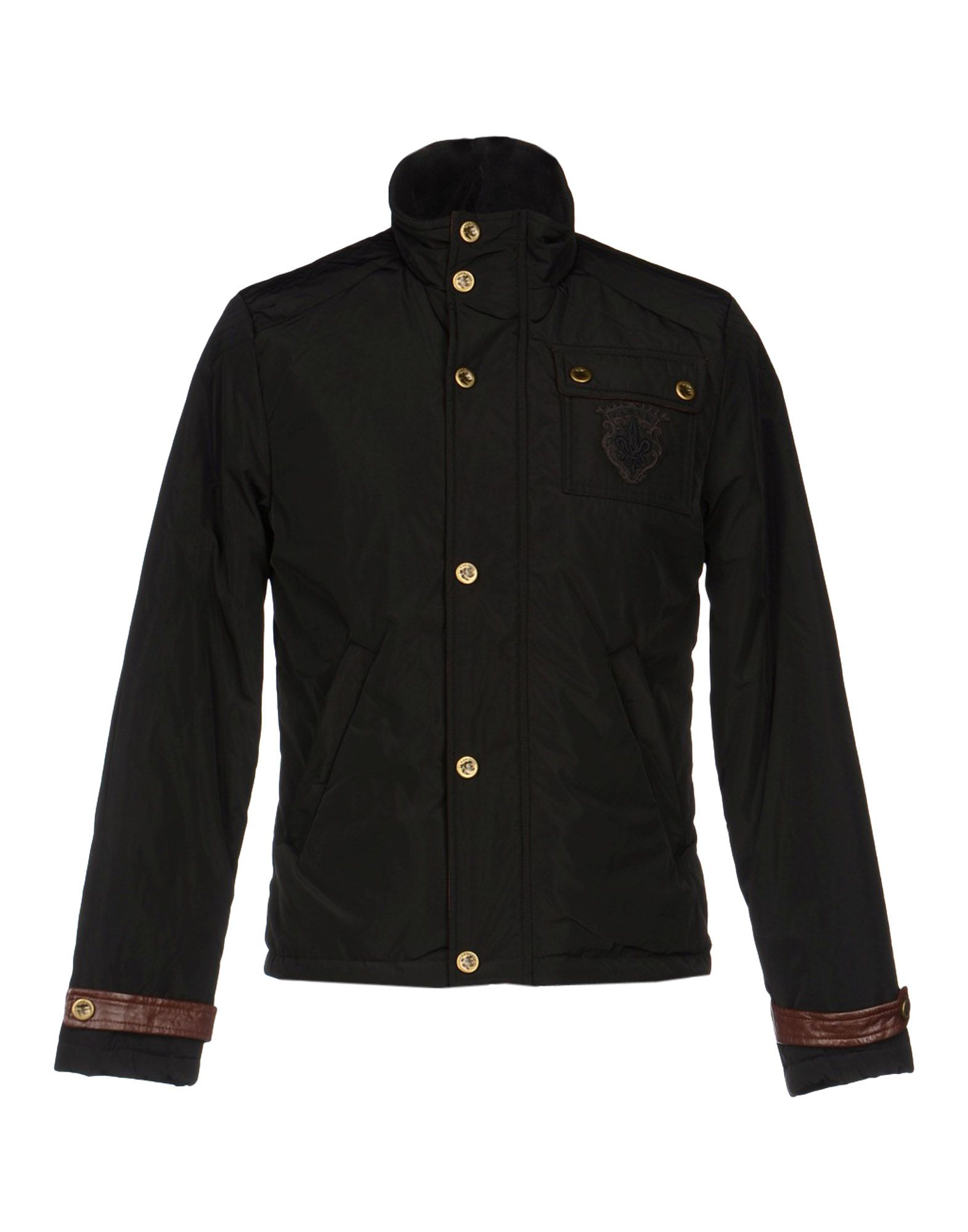 Class roberto cavalli Jacket in Brown for Men (Dark brown) | Lyst