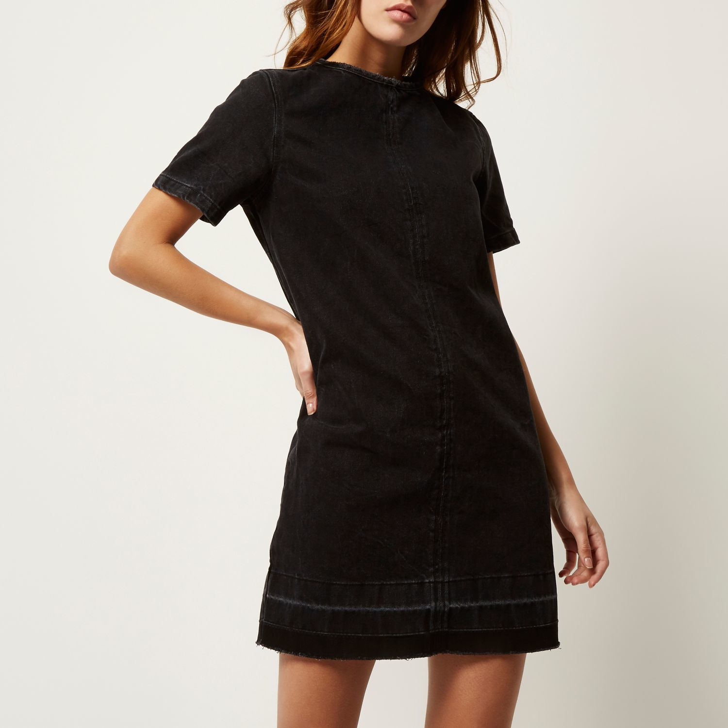 river island little black dress
