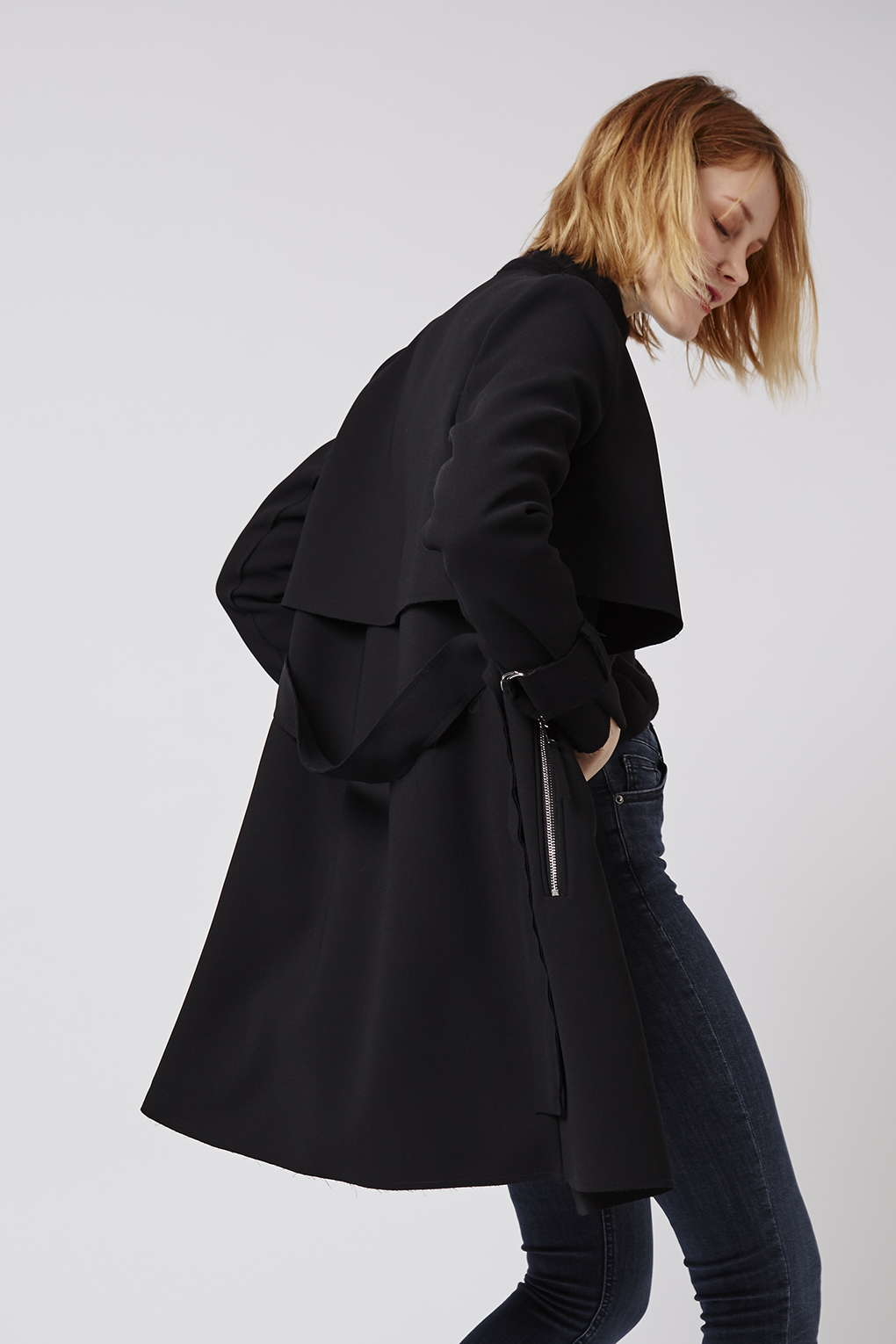 topshop trench coat