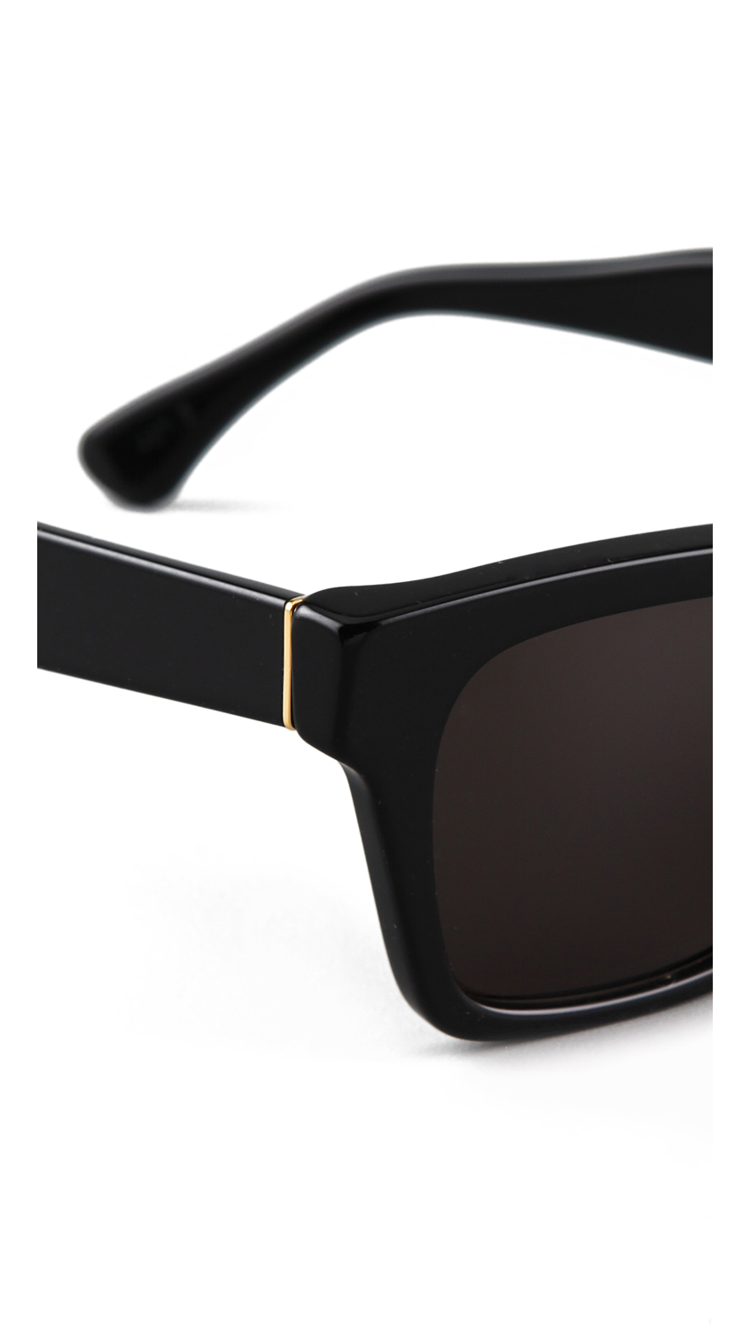 Retrosuperfuture America Sunglasses In Black Lyst