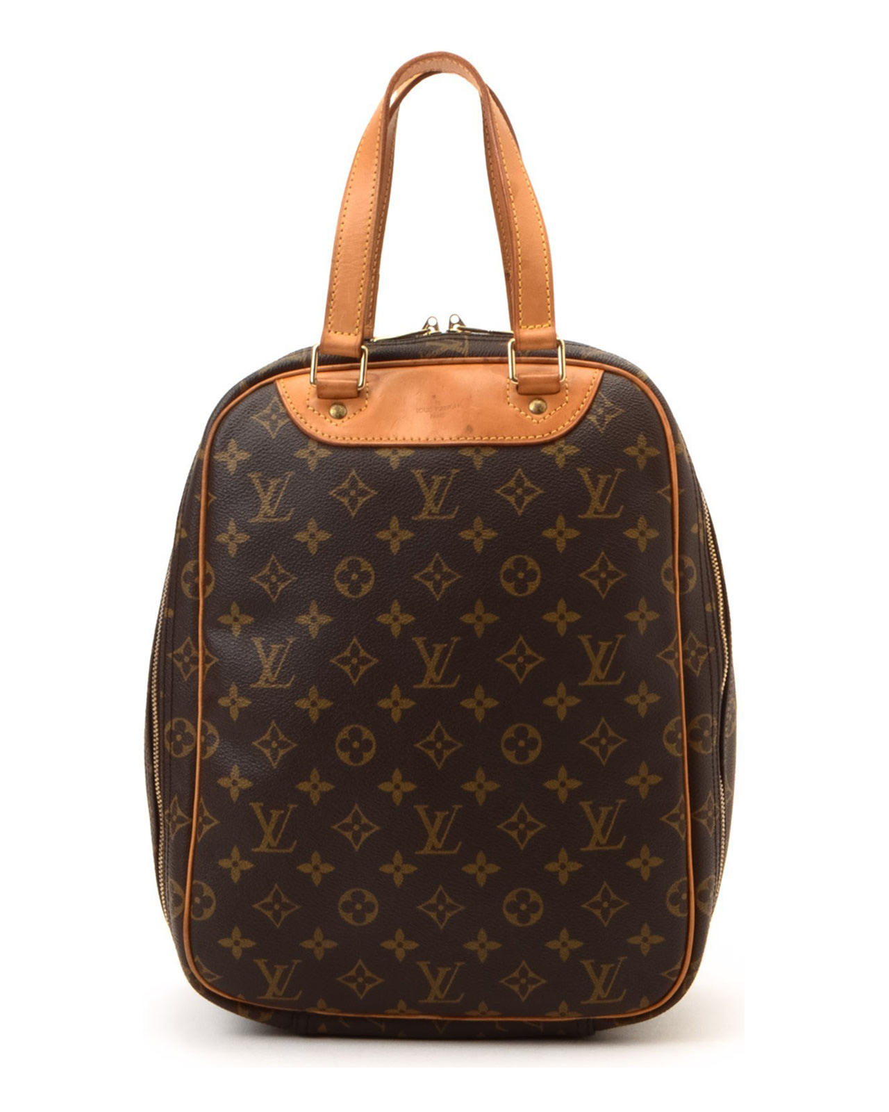 Lyst - Louis Vuitton Excursion Handbag in Brown
