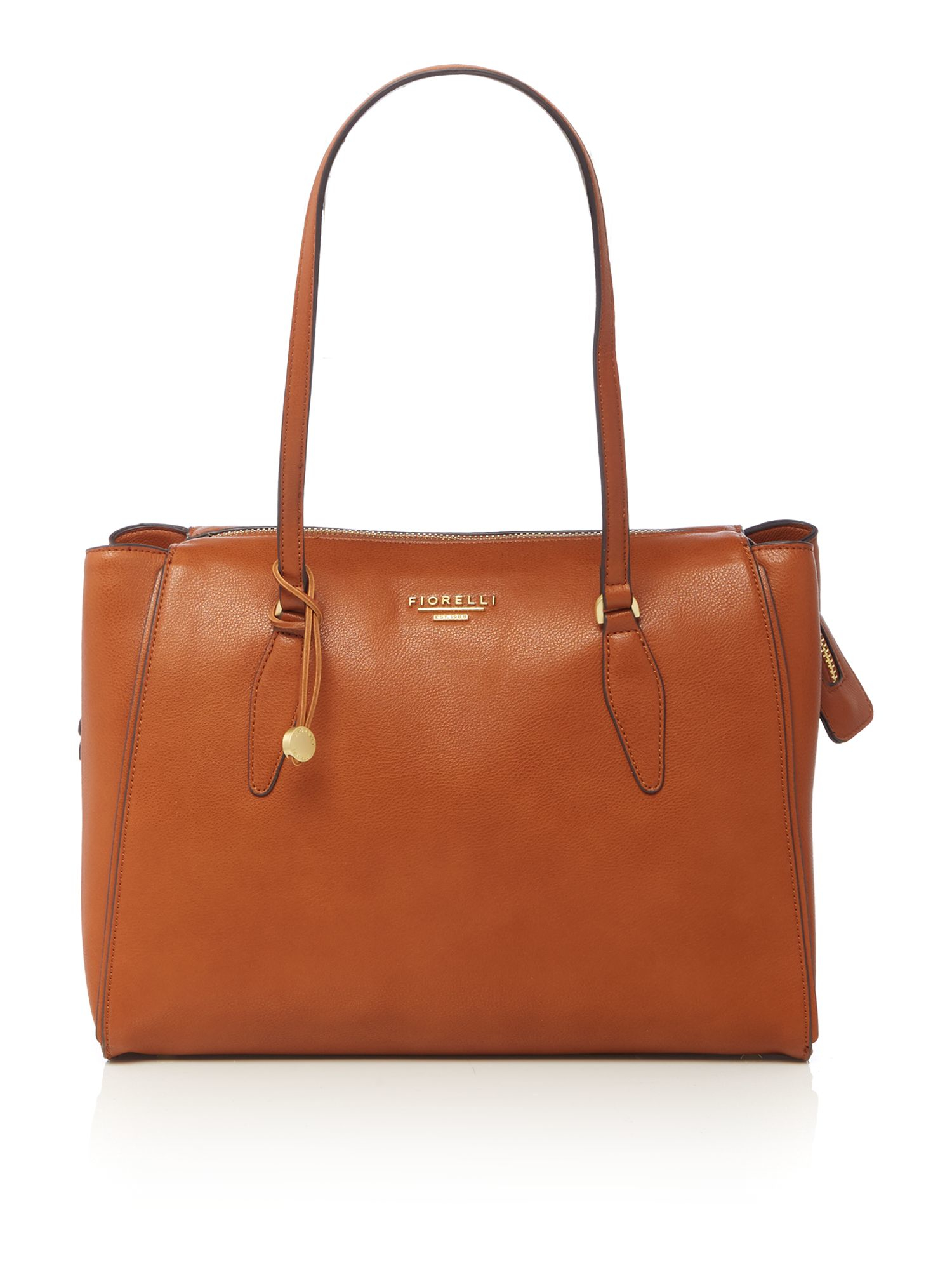 fiorelli tan leather bag