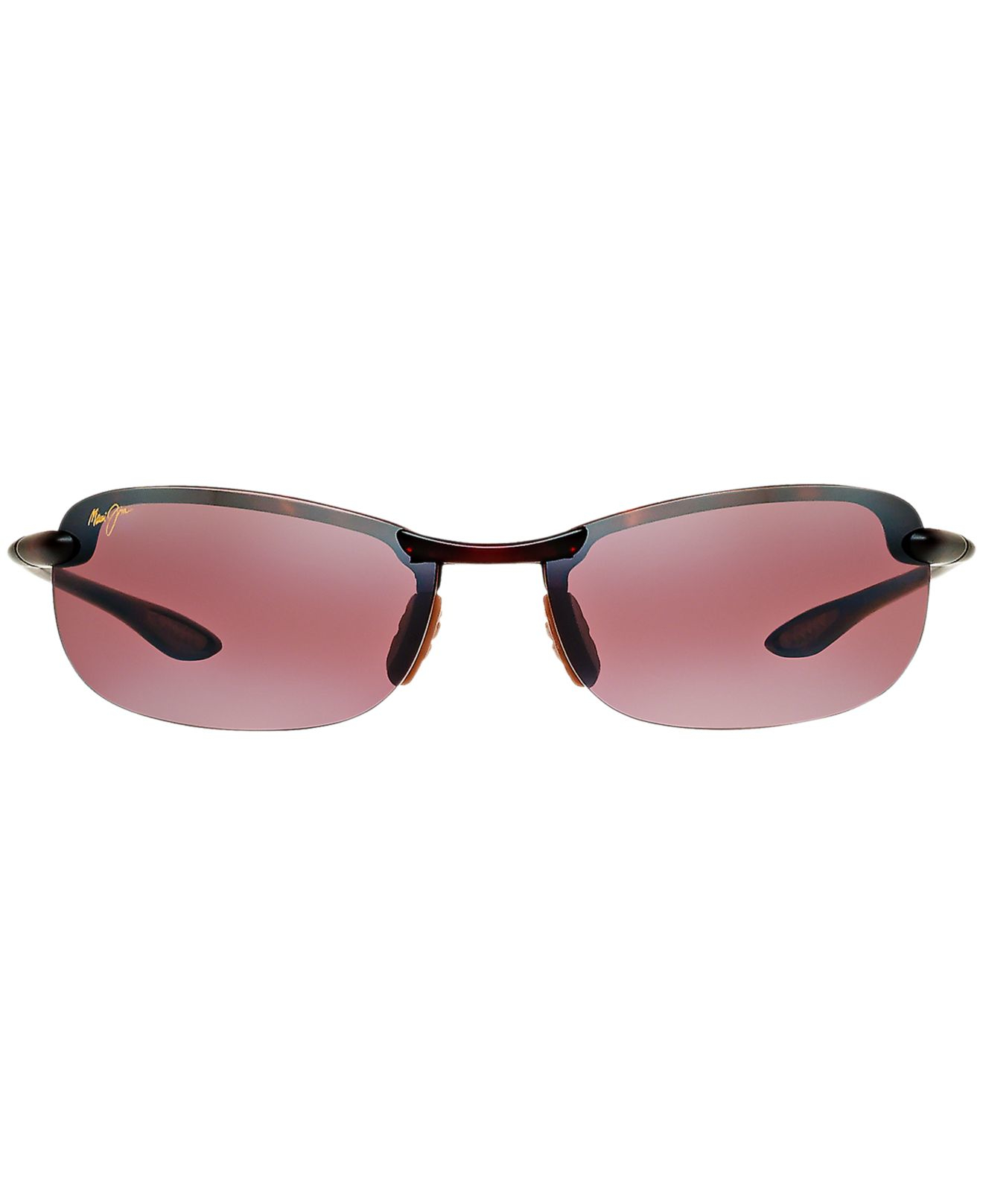 Lyst - Maui Jim Polarized Sunglasses, 405 Makaha in Red