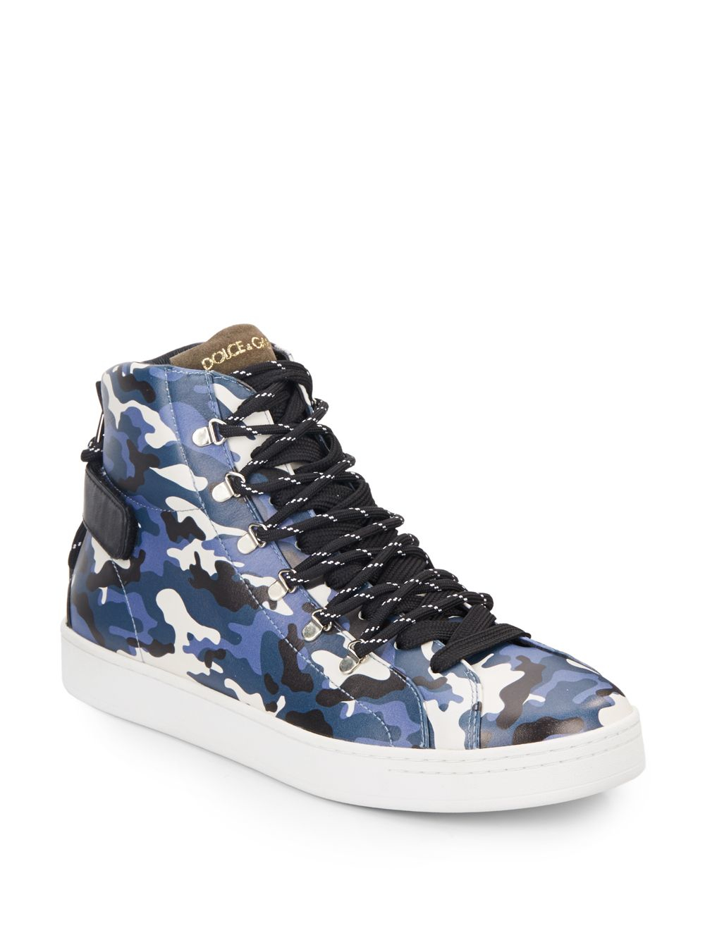 camo high top sneakers