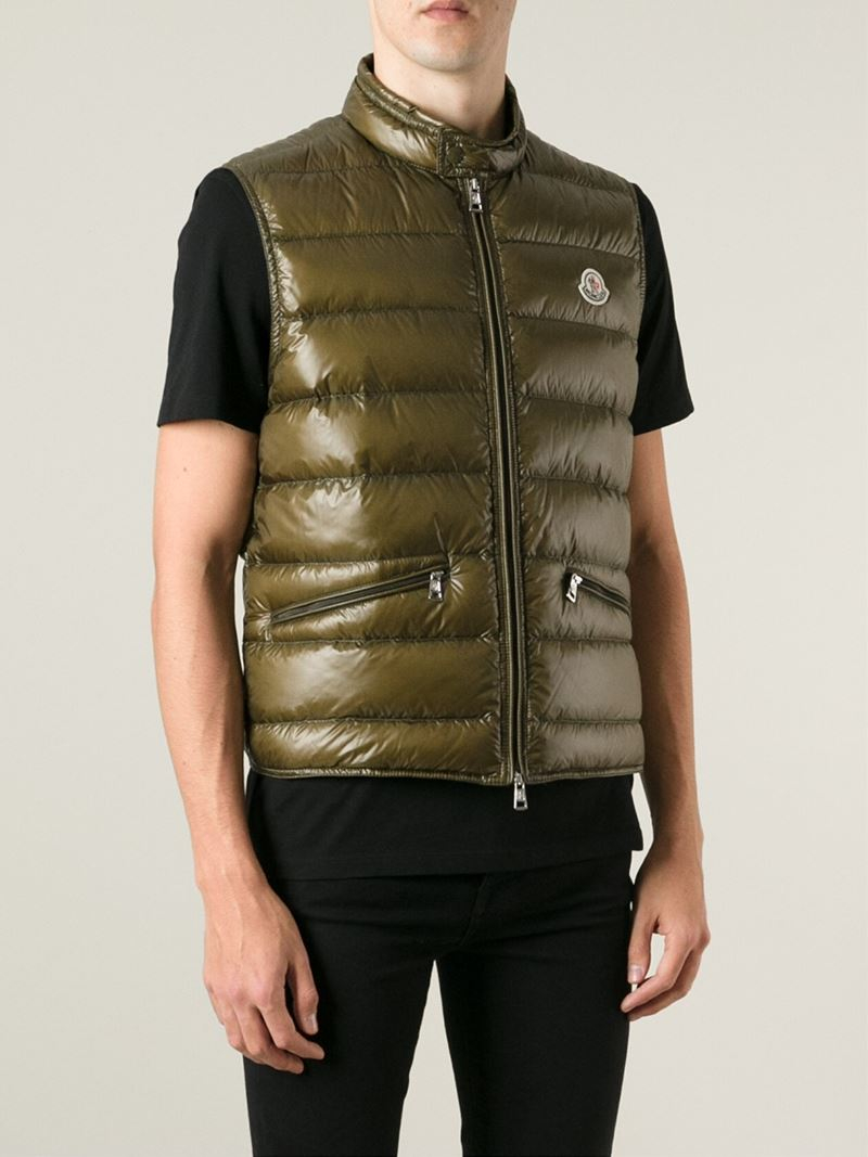 beige moncler gilet beige moncler gilet