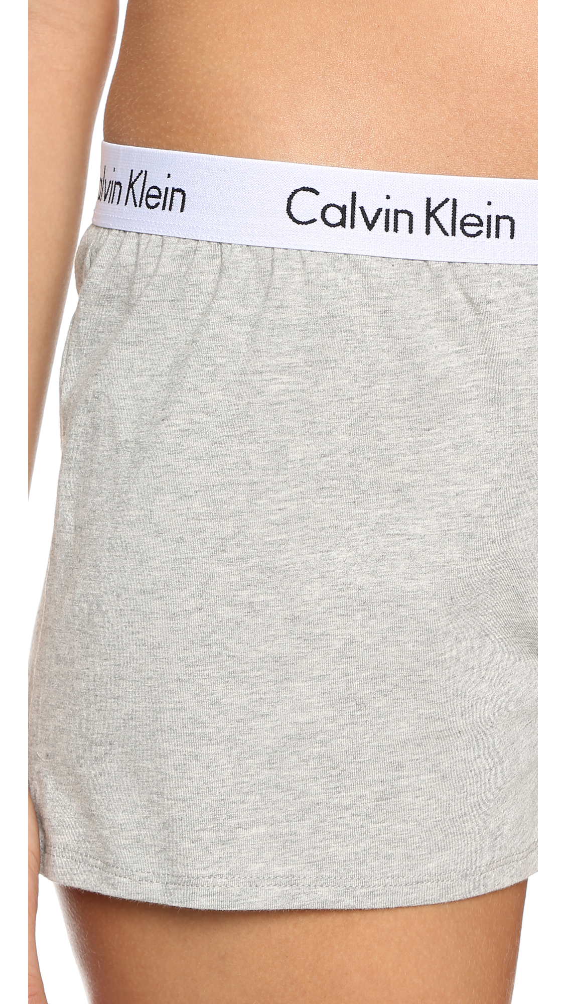 ck sleep shorts