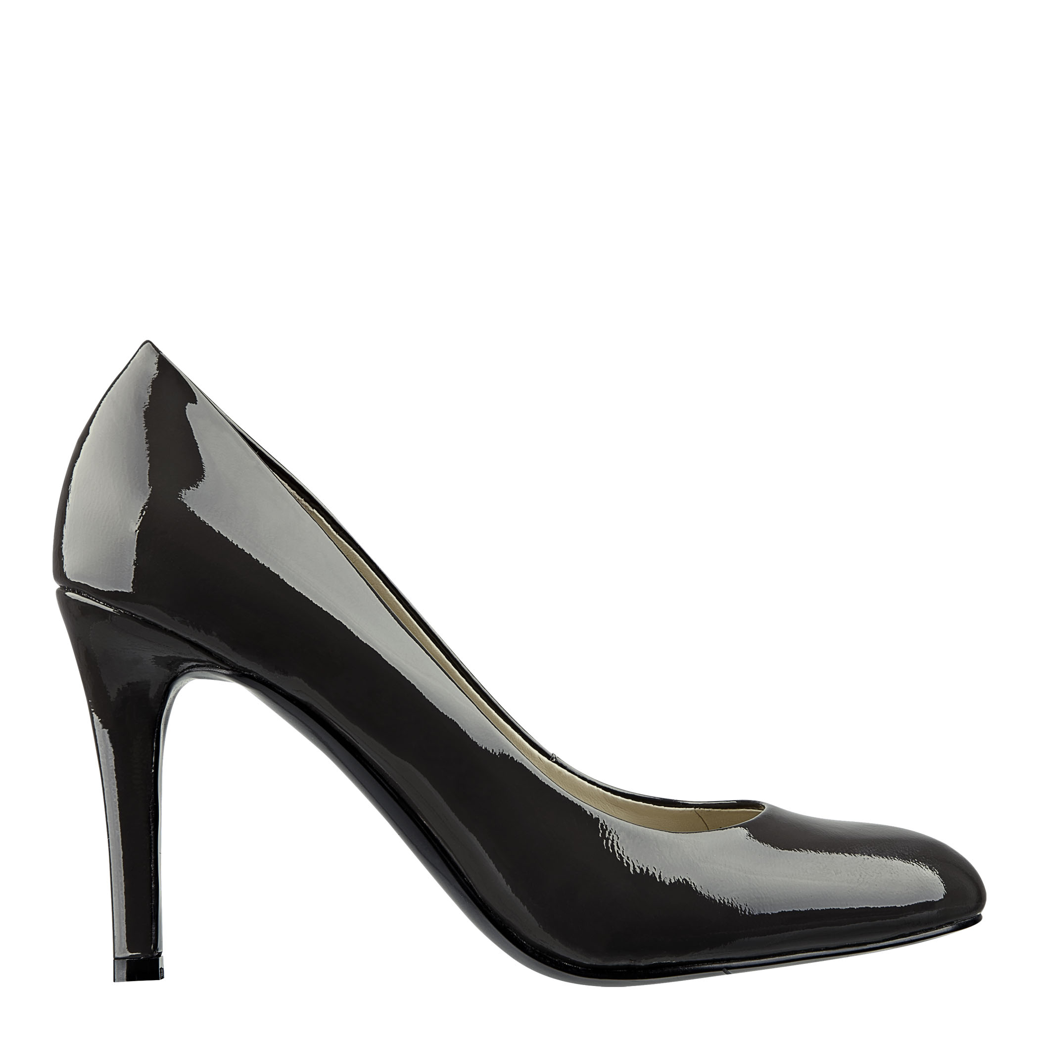 Lyst - Nine West Caress Round Toe Pump in Black