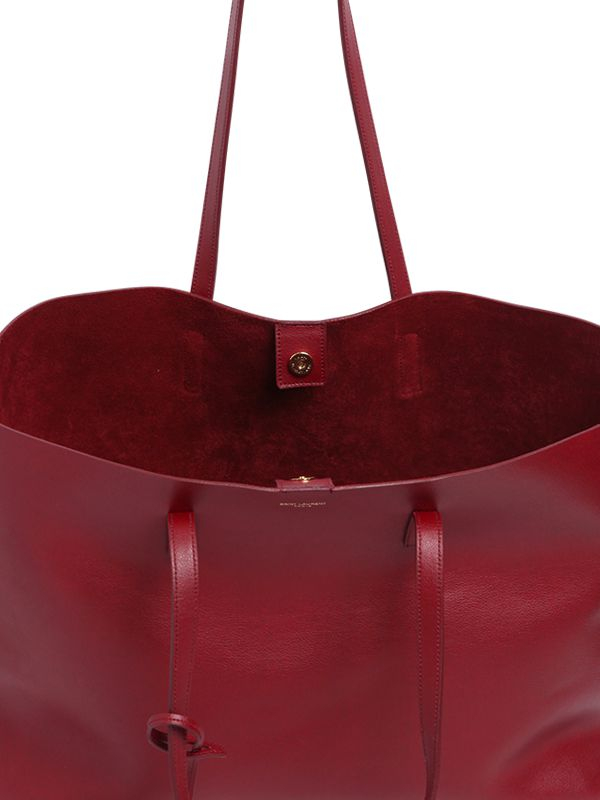 red saint laurent tote