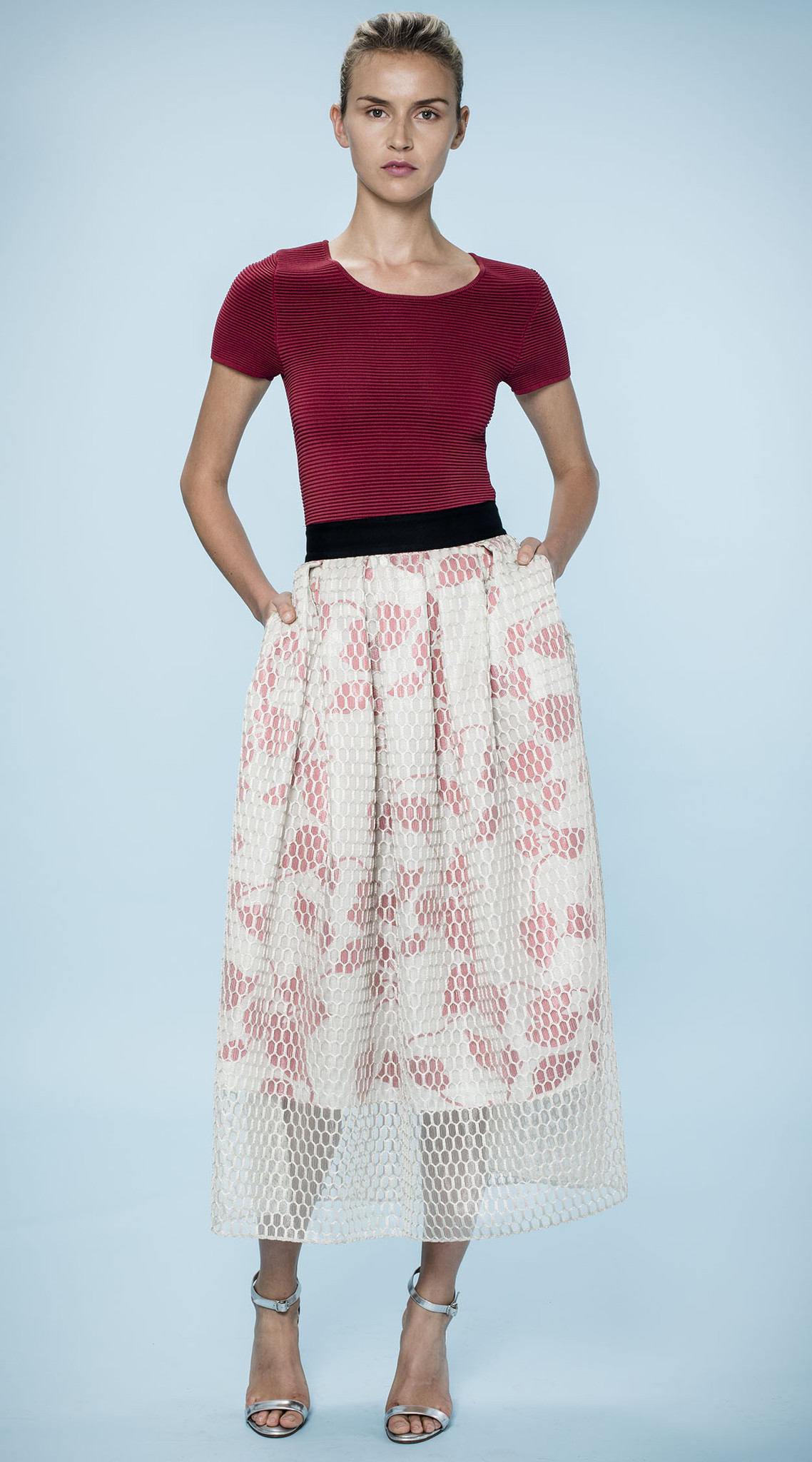 Lyst Sachin Babi Geisha Dress In Red Gallery