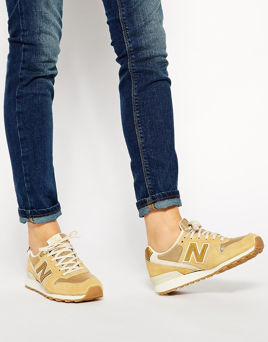 new balance wr996 beige gold