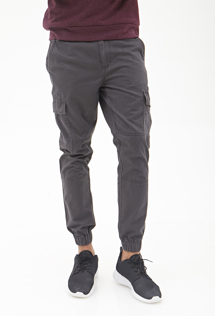 mens grey jogger