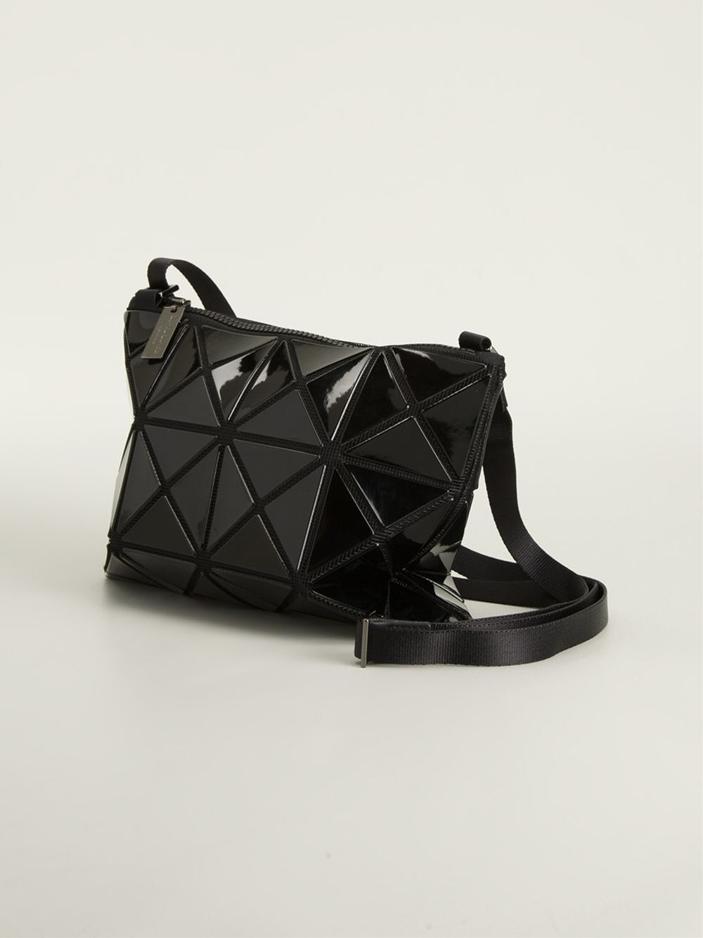Lyst - Bao Bao Issey Miyake 'prism' Shoulder Bag in Black