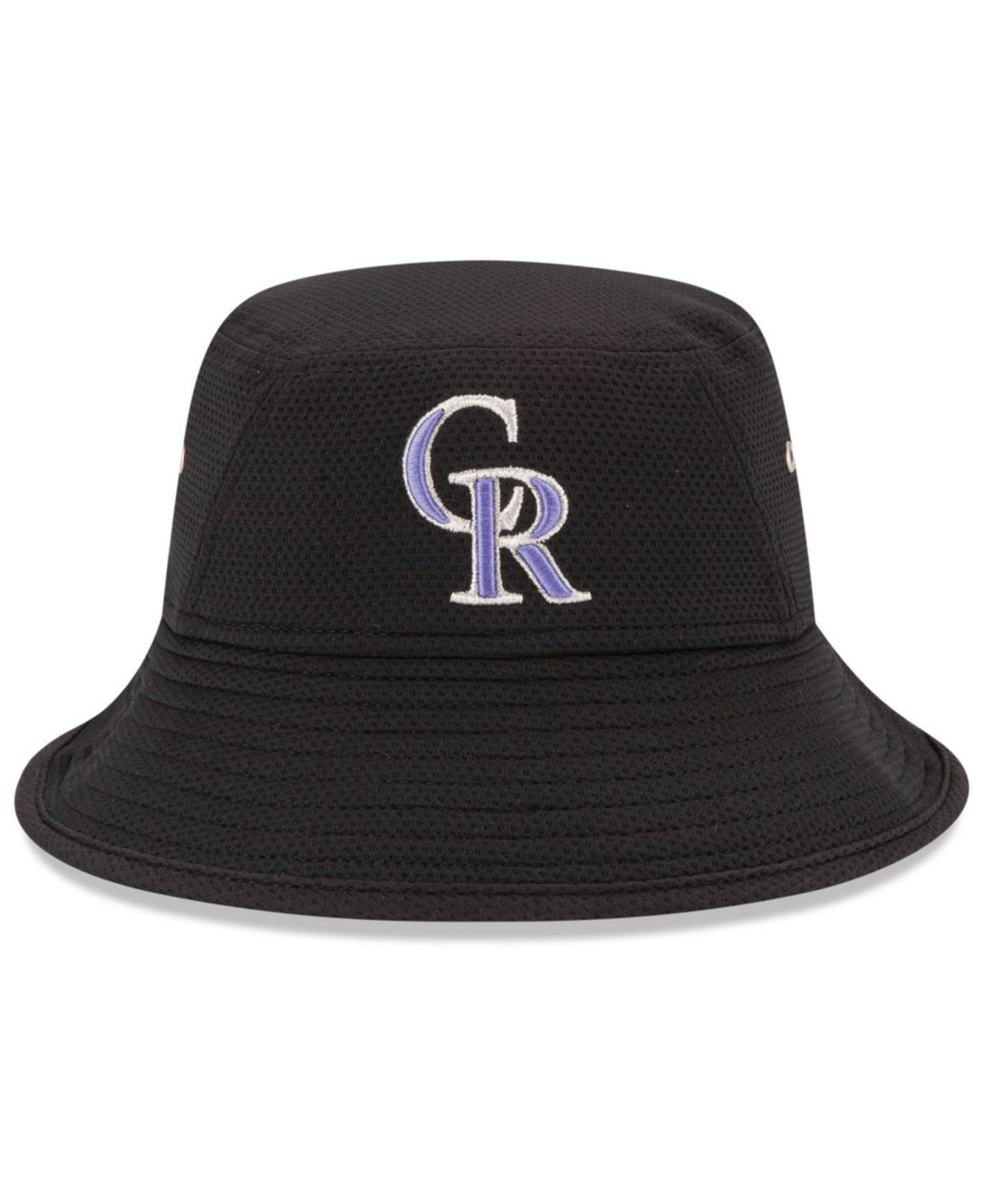 Lyst - KTZ Colorado Rockies Team Redux Bucket Hat in Black for Men