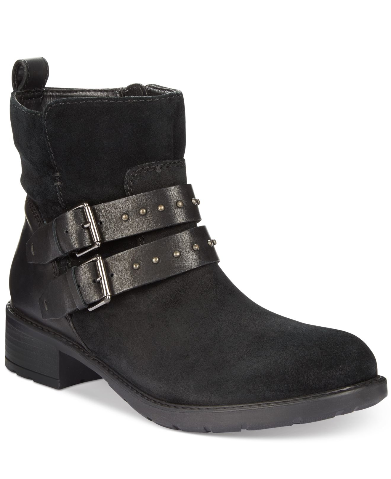 Lyst - Clarks Artisan Women's Swansea Grove Booties in Black