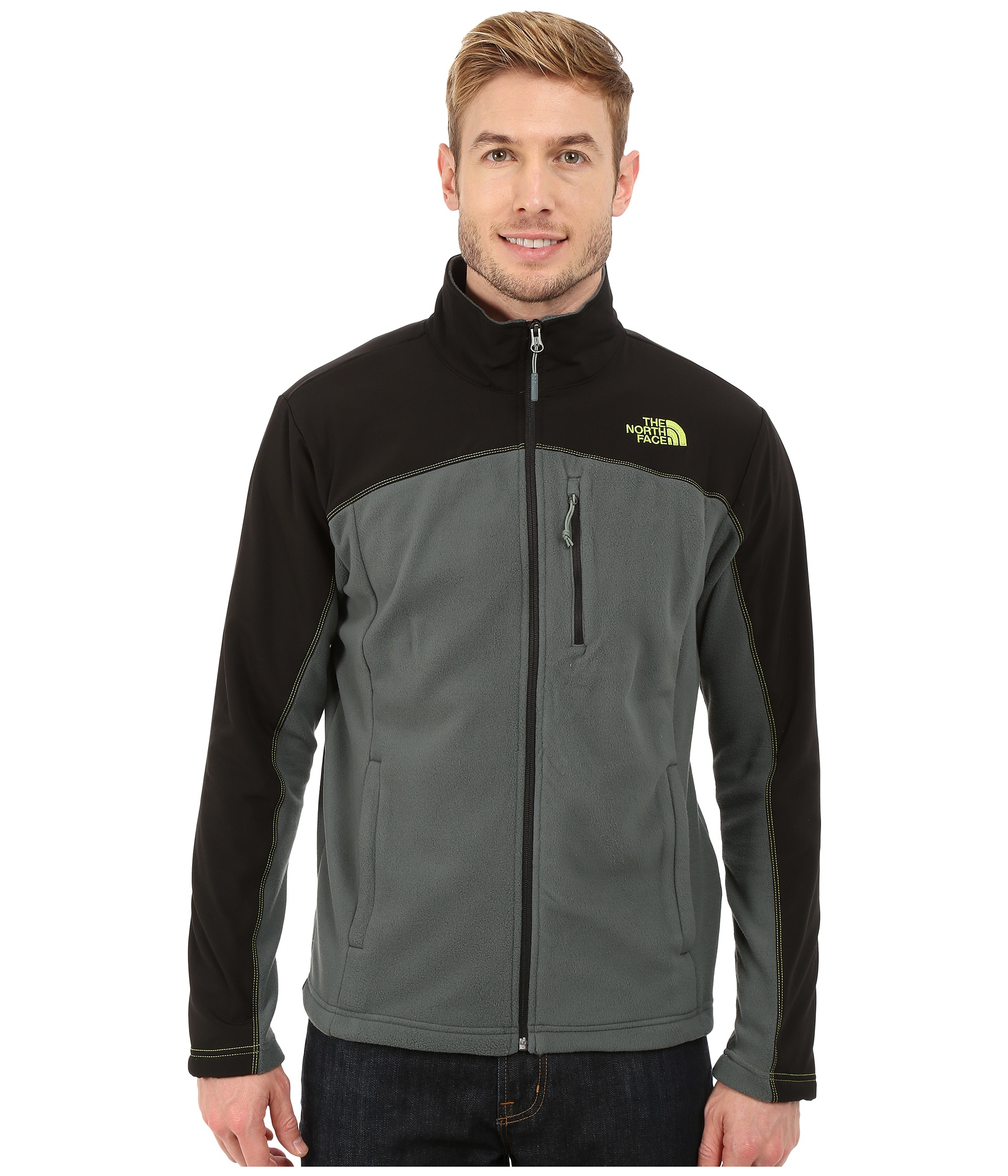 Lyst - The North Face Glacier Trail Jacket in Green for Men