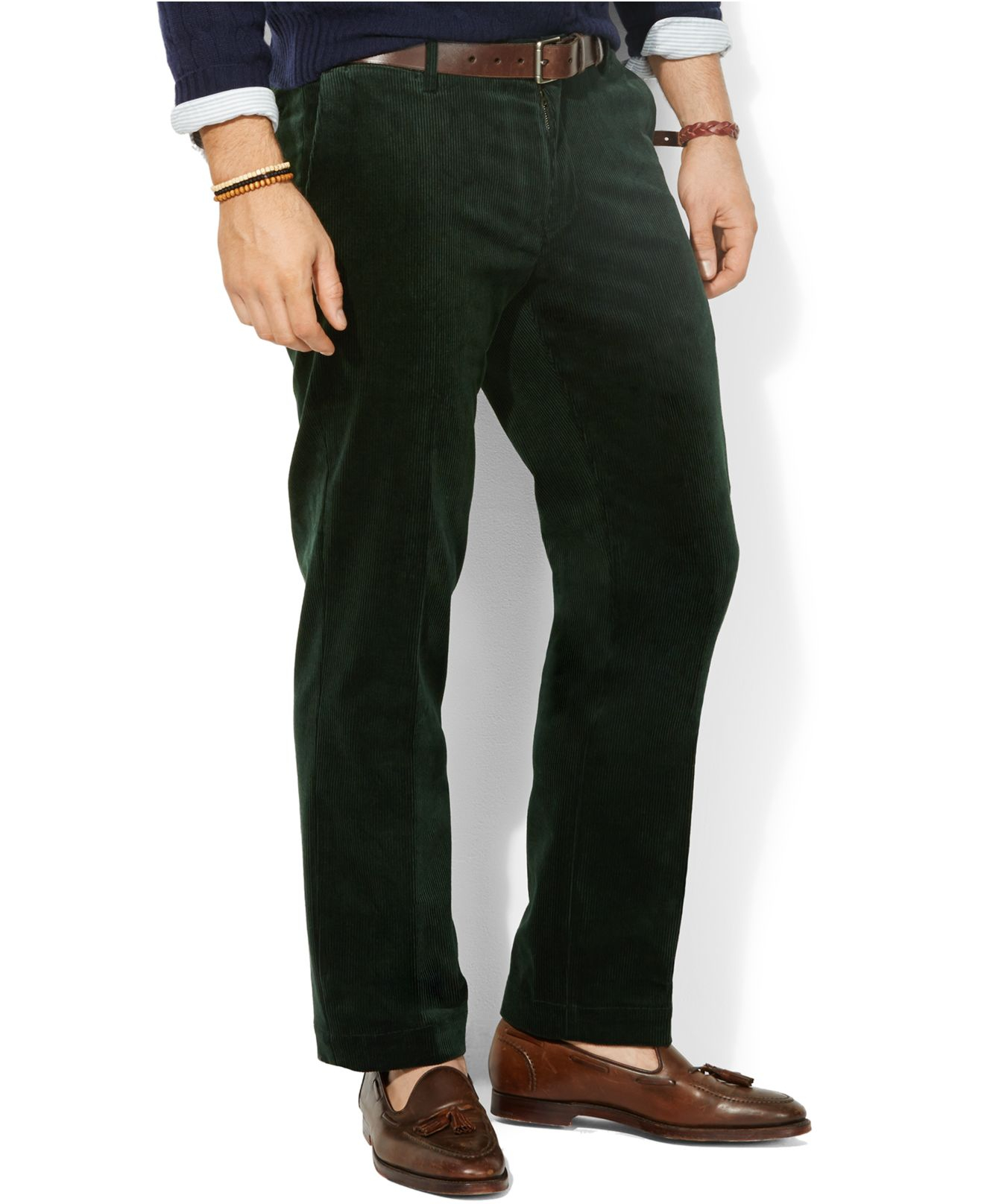 Lyst - Polo Ralph Lauren Big And Tall Ten Wale Thick Corduroy Pants in ...