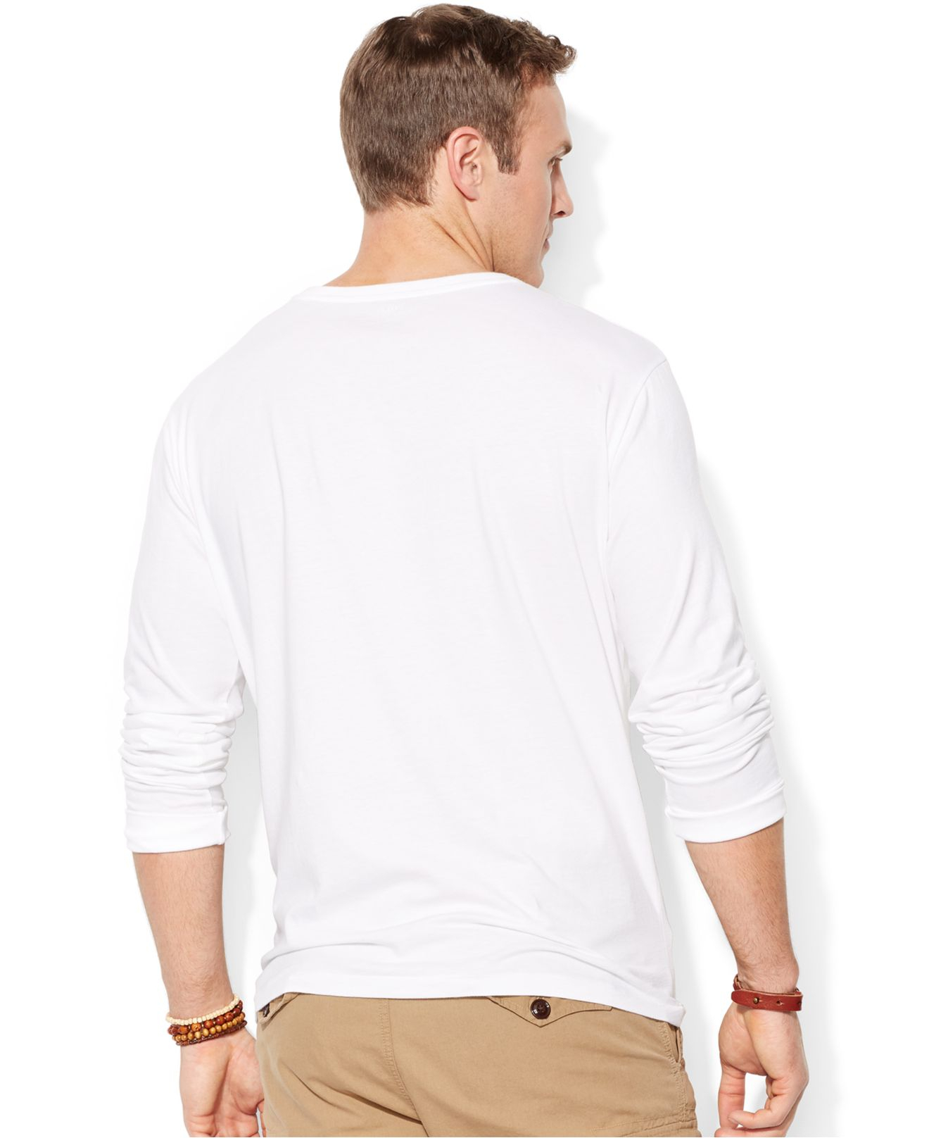 polo long sleeve v neck t shirt