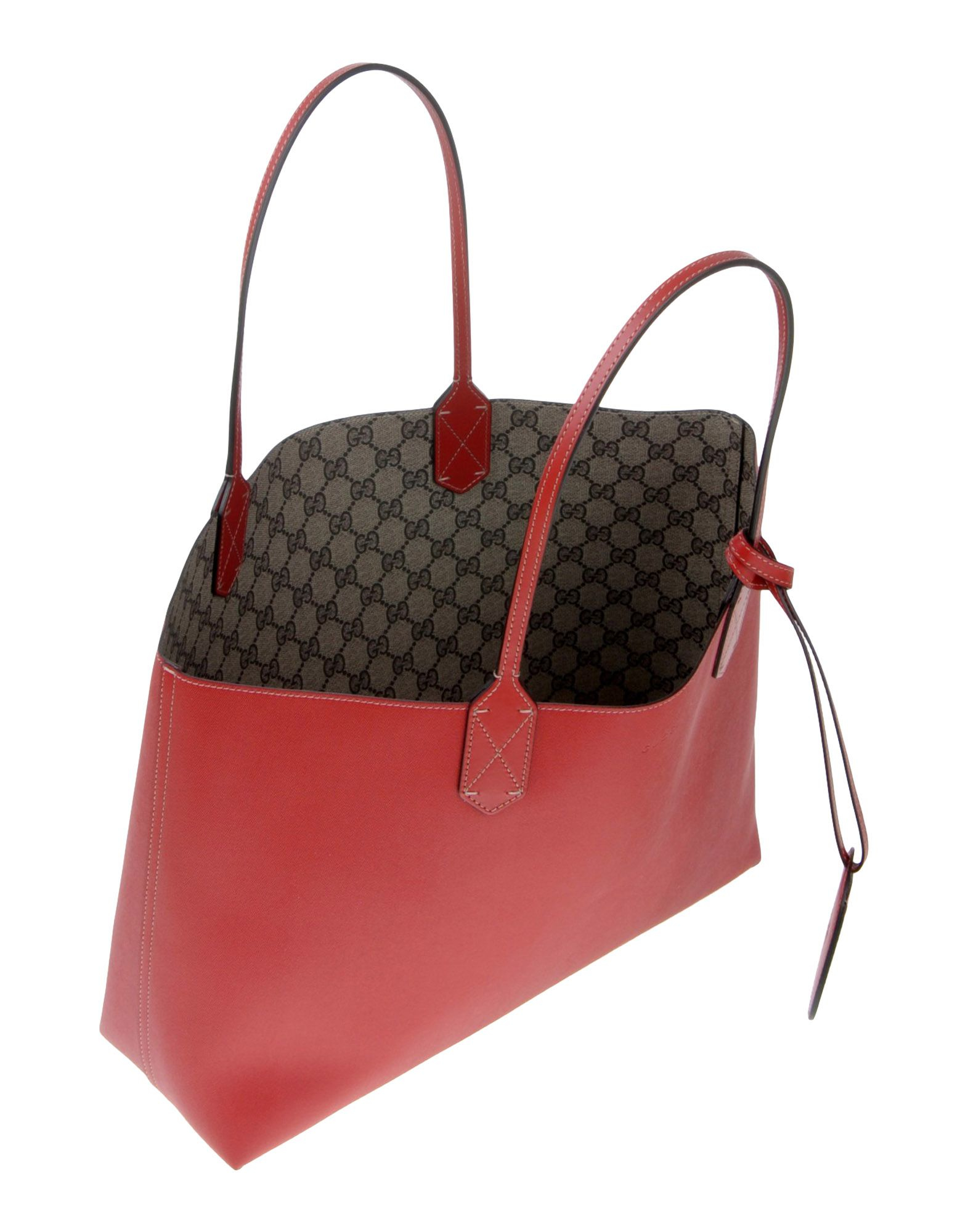 Lyst - Gucci Handbag in Red