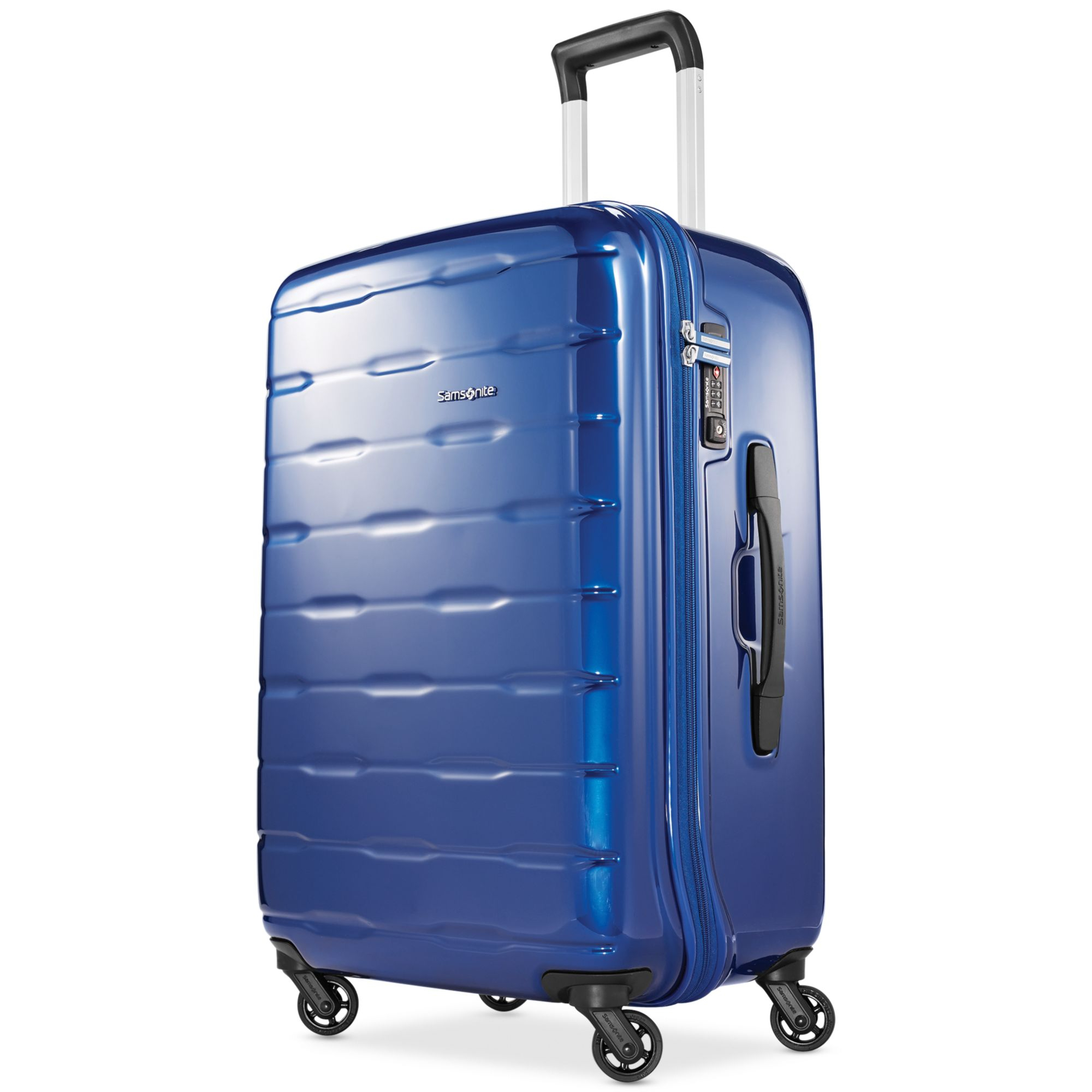Samsonite Spin Trunk 25 Hardside Spinner Suitcase in Blue for Men | Lyst