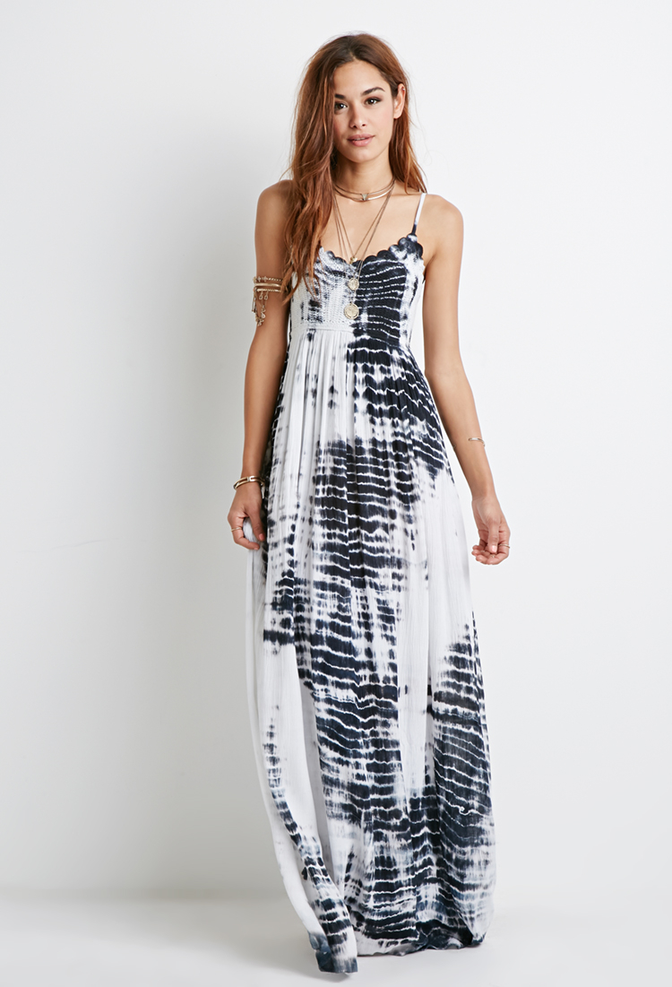 tie dye dress australia