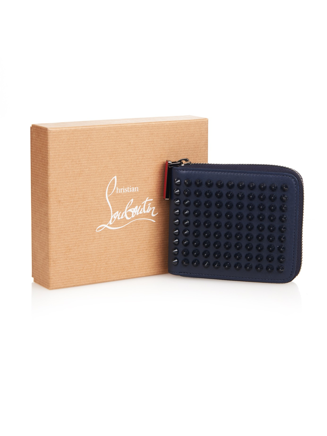 christian louboutin zip around wallet christian louboutin zip around wallet