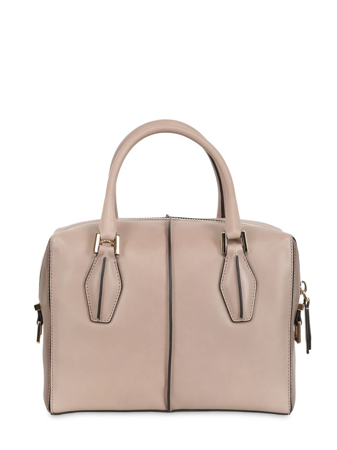 tod's leather satchel