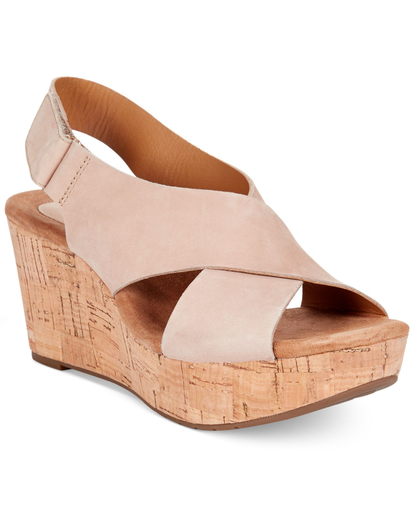 Lyst Clarks Artisan Women�s Caslynn Shae Platform Wedge