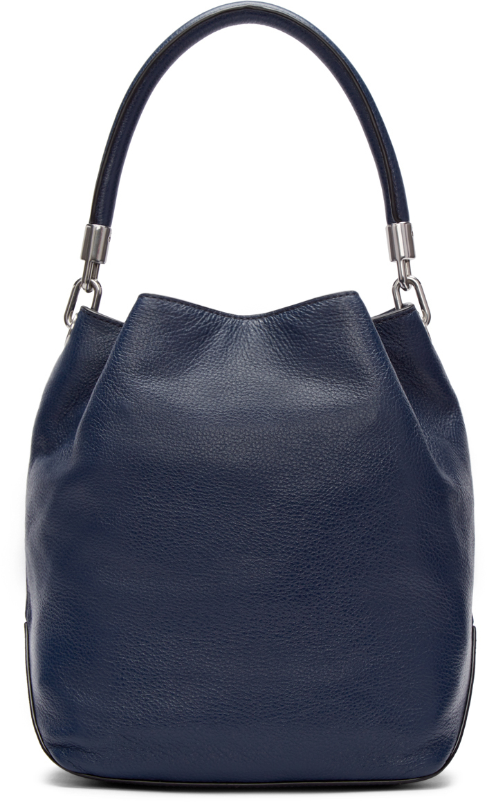 navy blue marc jacobs purse