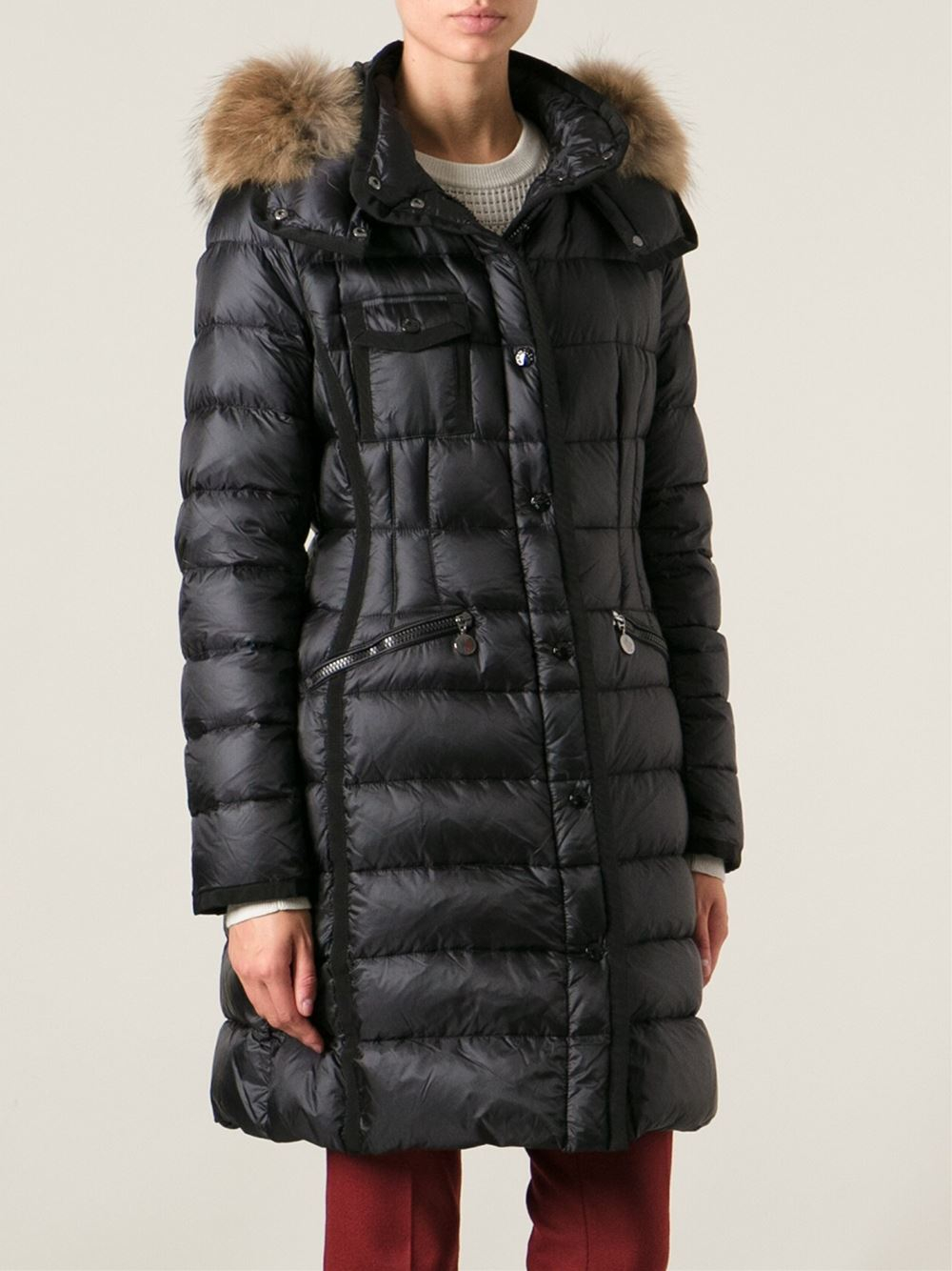 moncler hermine fur