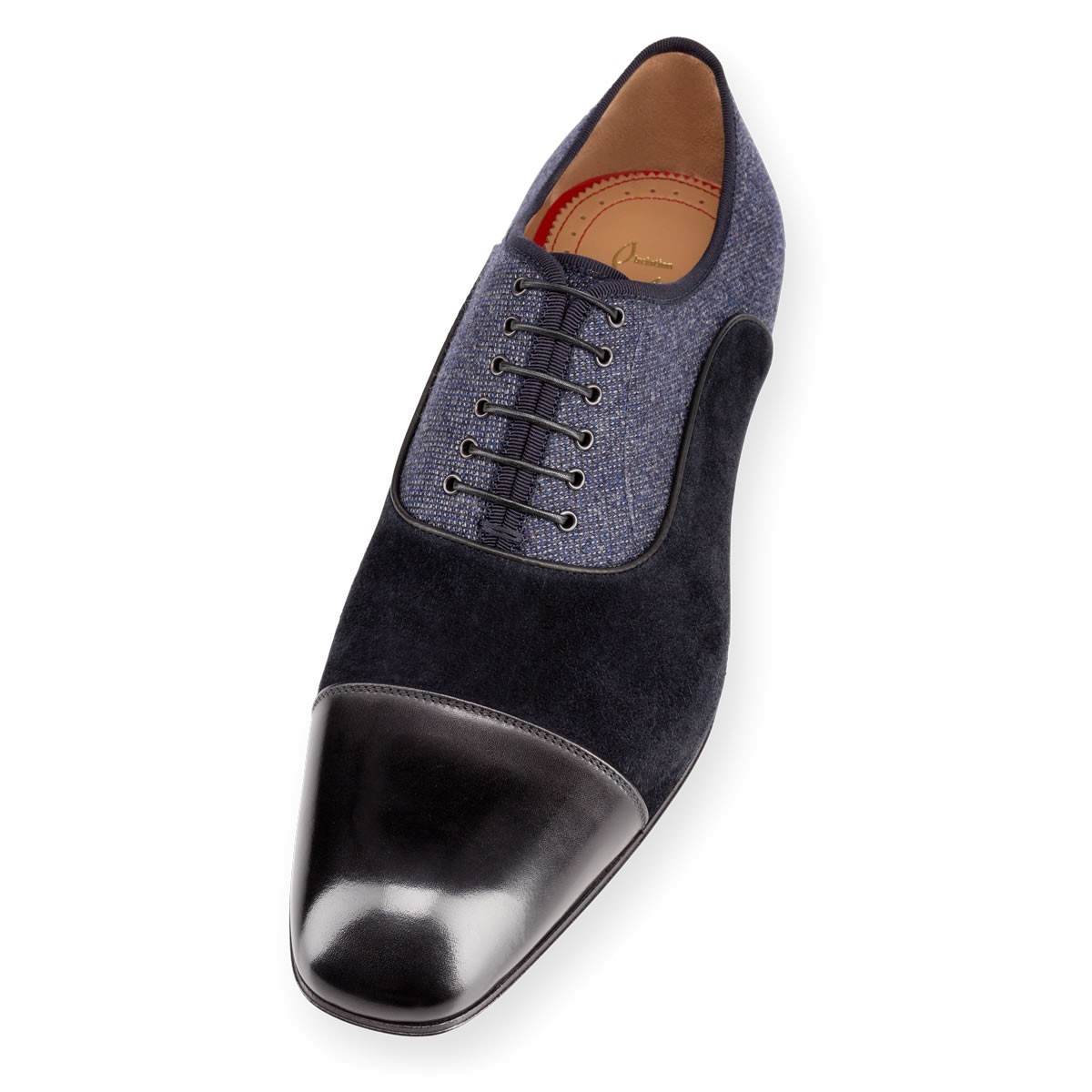 Christian louboutin Greggo Orlato Flat in Blue for Men | Lyst  