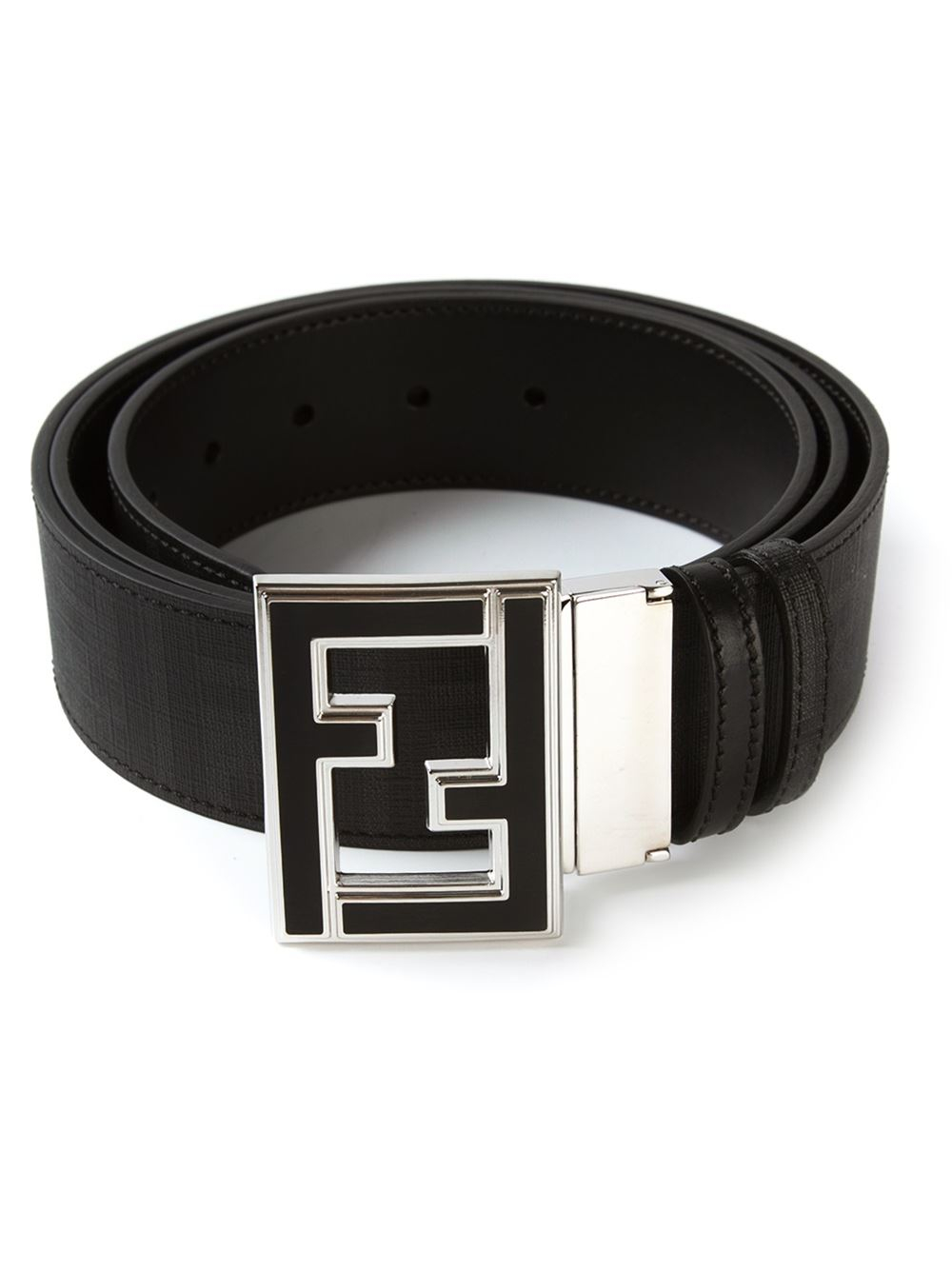 Fendi 'College' Belt in Black for Men | Lyst