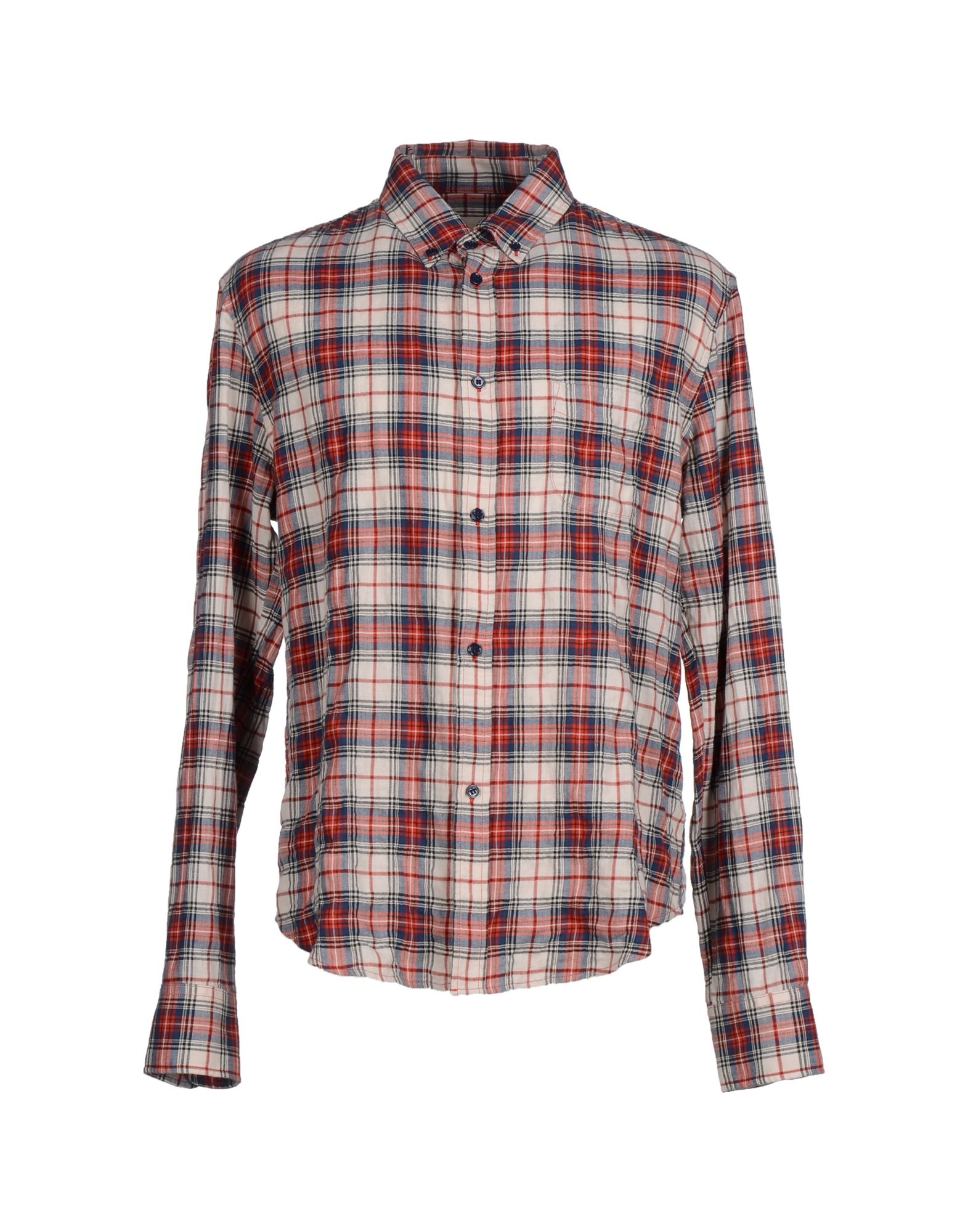 Lyst - Band Of Outsiders Shirt in Red for Men
