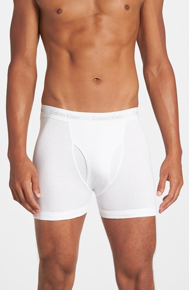 calvin klein vs hanes boxer briefs