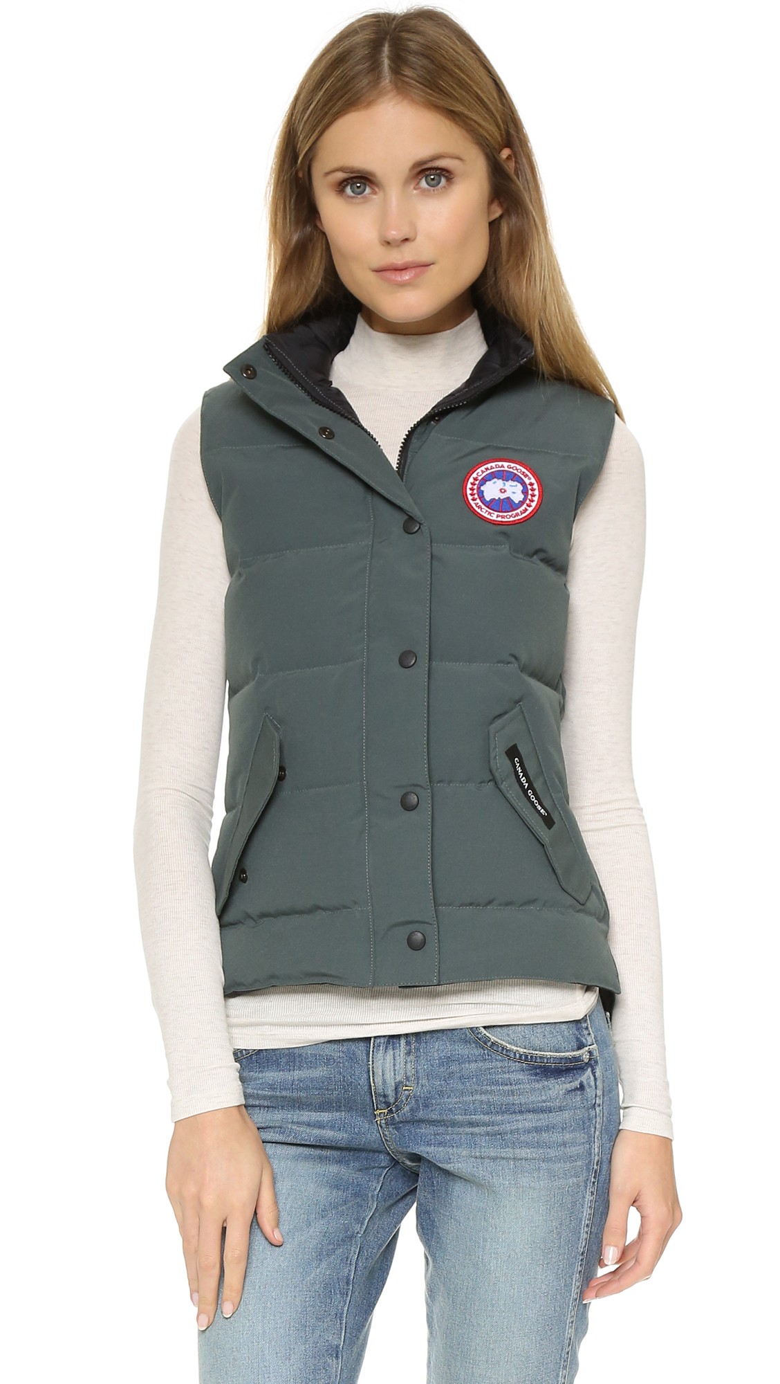 Lyst - Canada Goose Freestyle Vest in Gray
