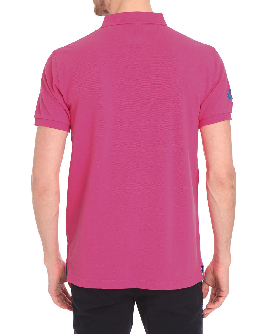 Hackett Fuchsia Classic Number Polo Shirt in Purple for Men (fuchsia) | Lyst