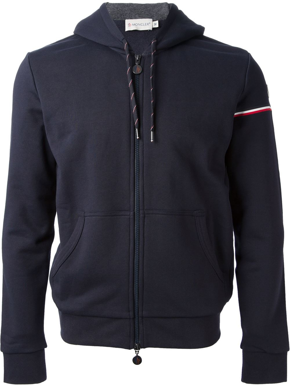 Moncler | Blue Knit Cardigan for Men | Lyst