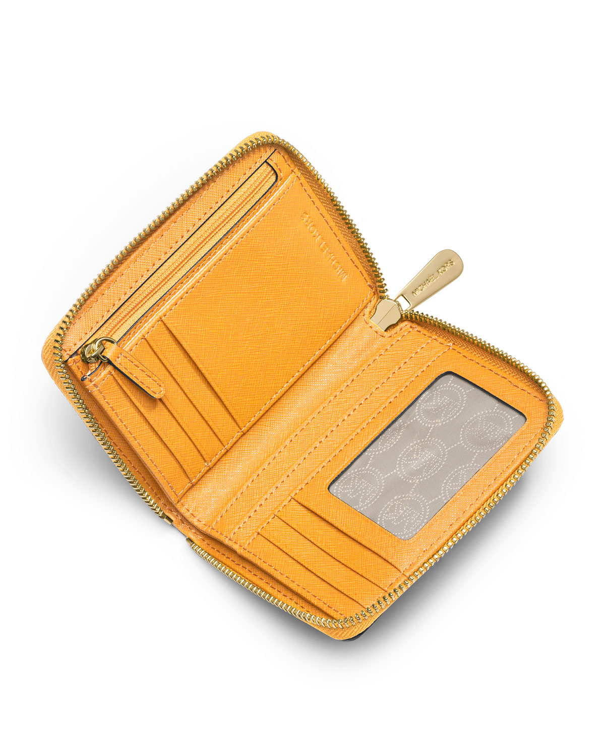 Michael Kors Yellow Purse And Wallet Investor