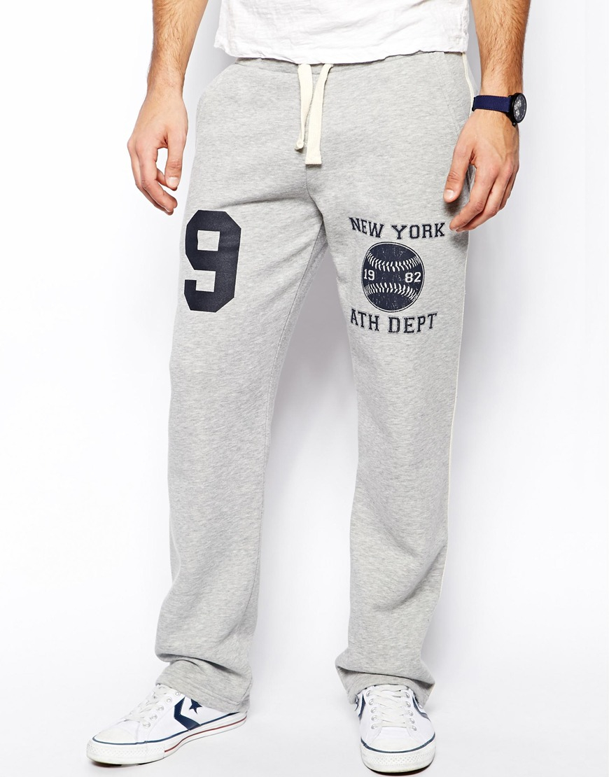 mens straight sweatpants