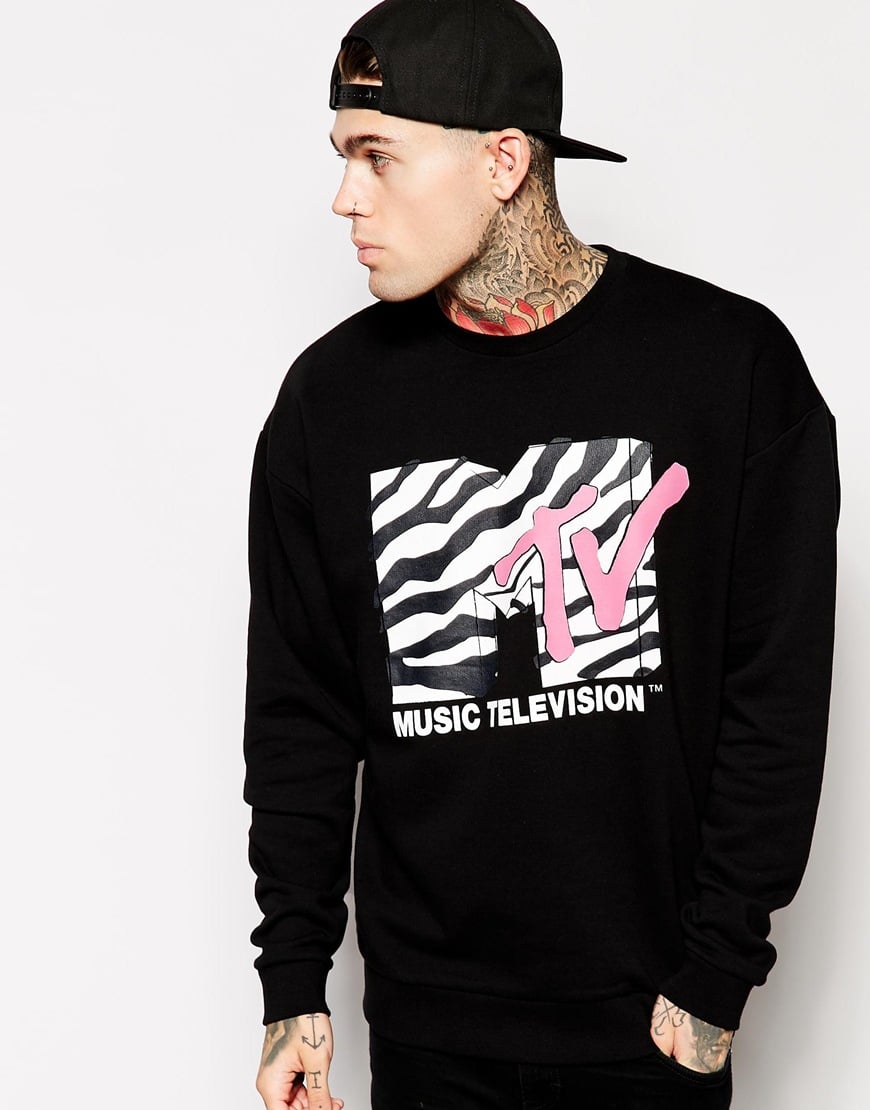 i want my mtv sweatshirt