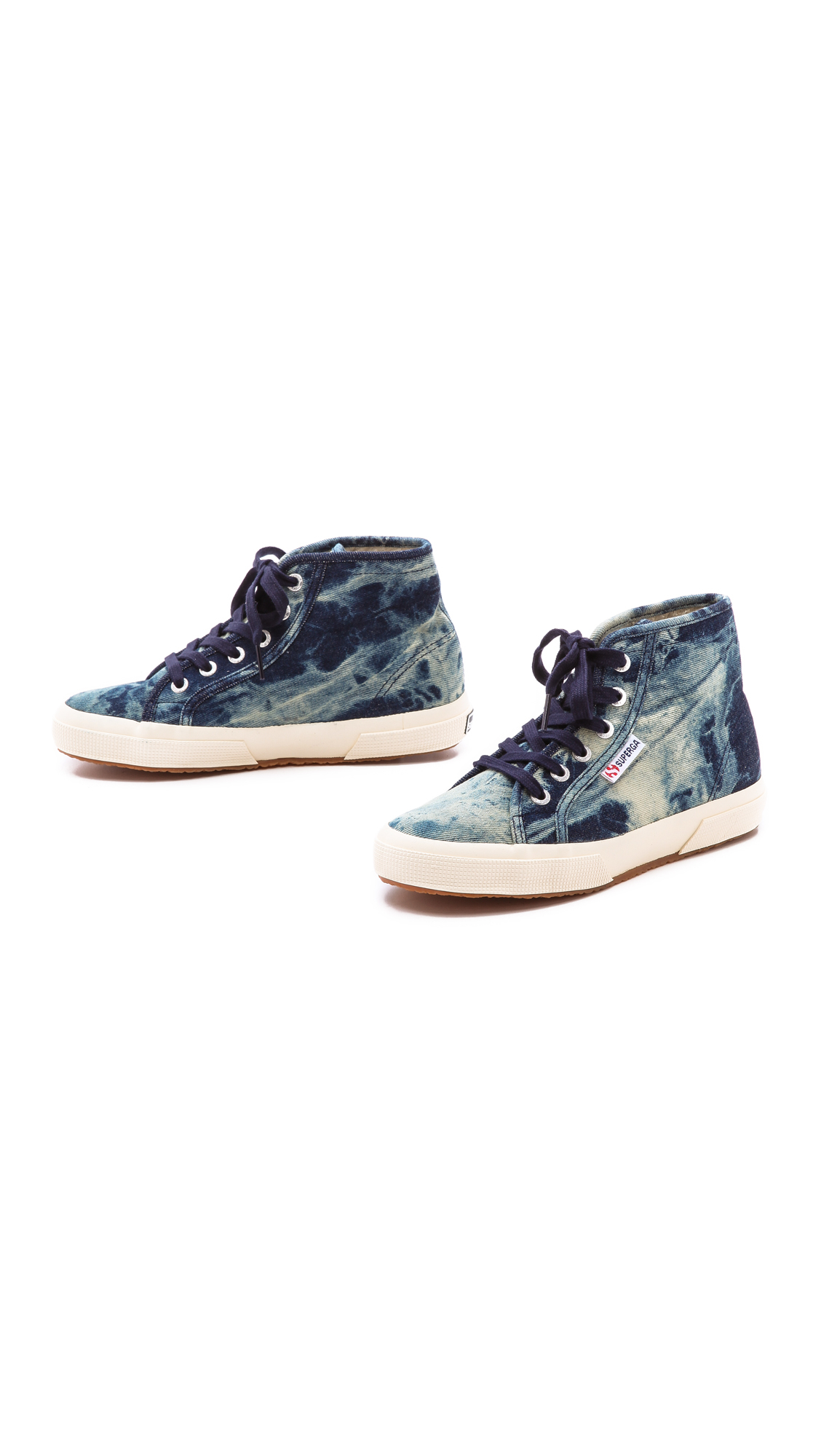 superga denim