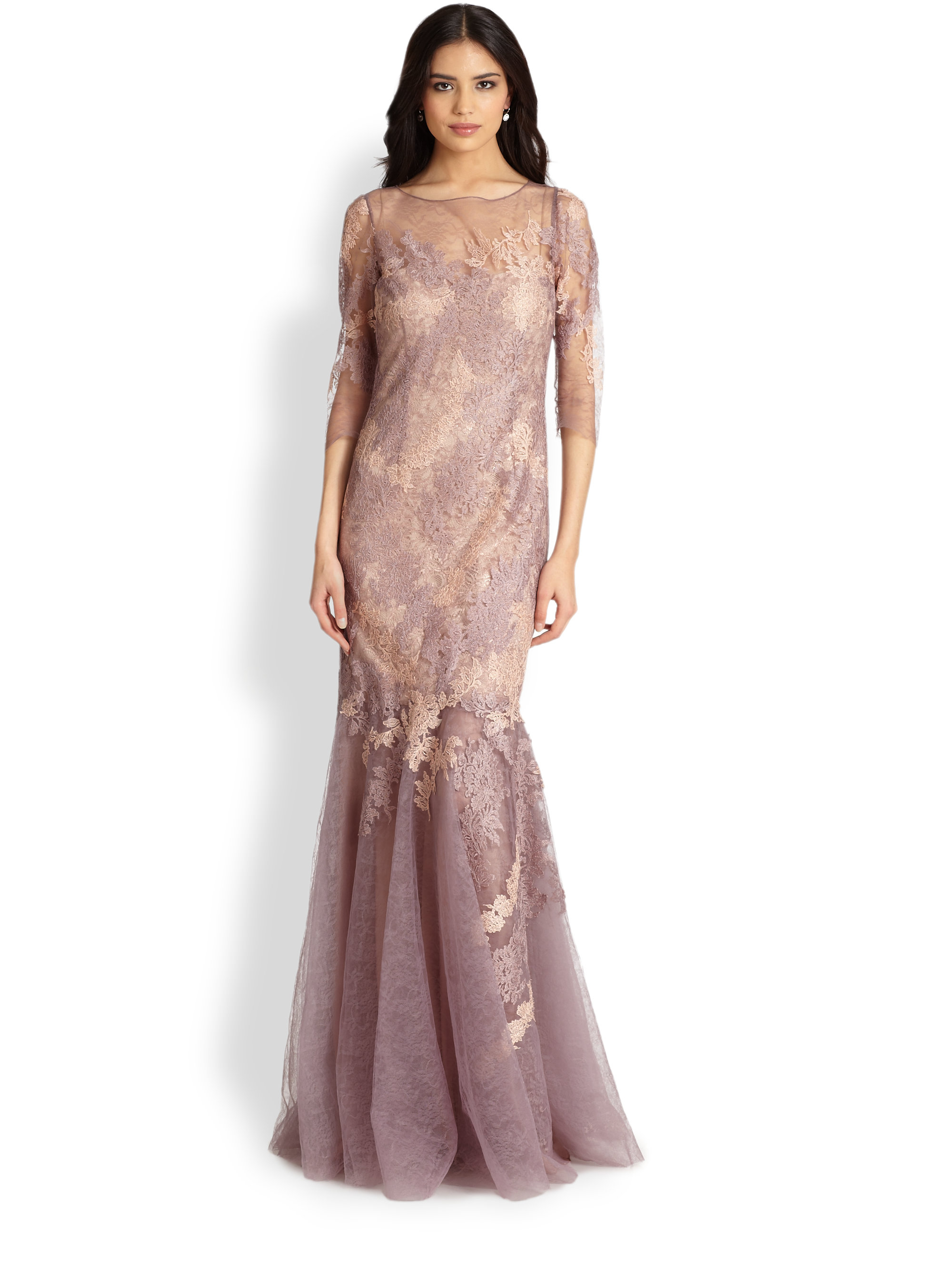 gown three piece