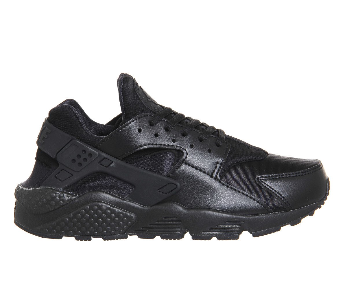 nike air huarache black