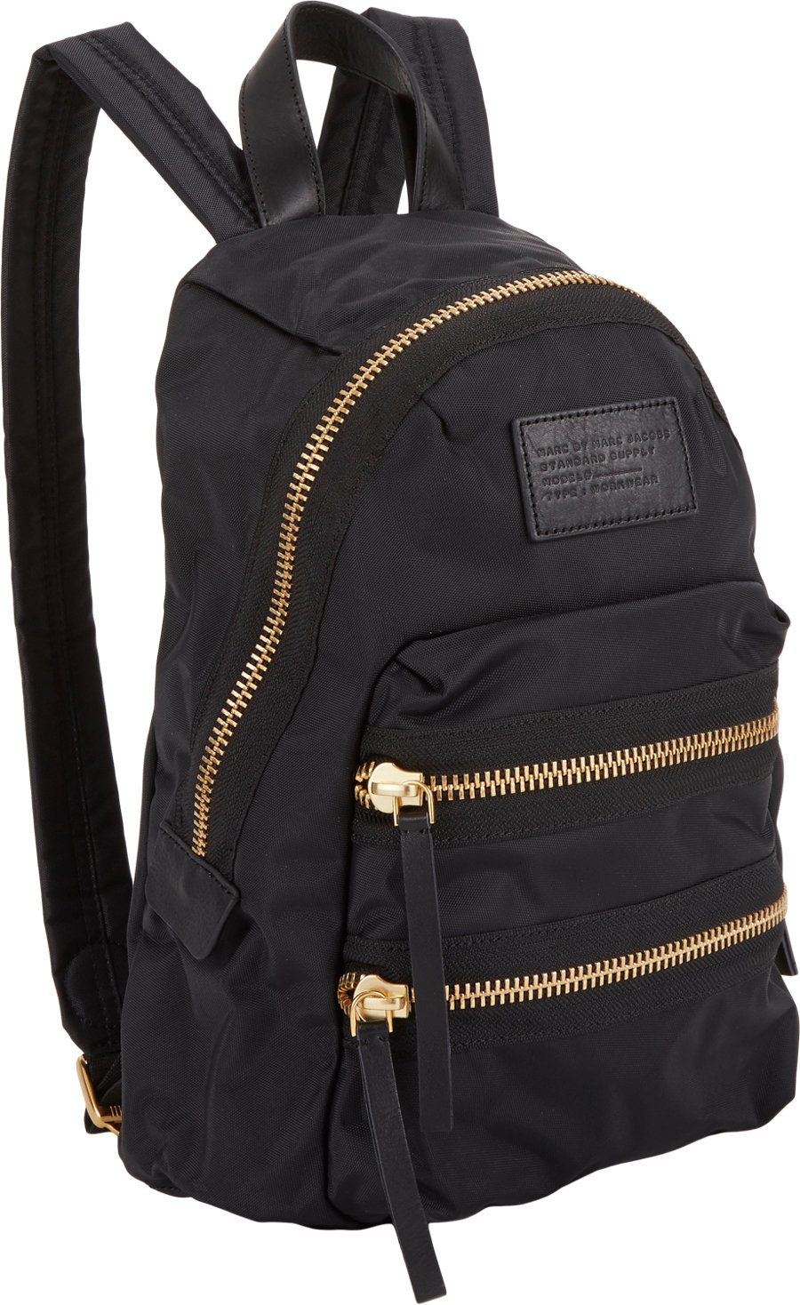 Lyst - Marc by marc jacobs Mini Domo Arigato Packrat Backpack in Black